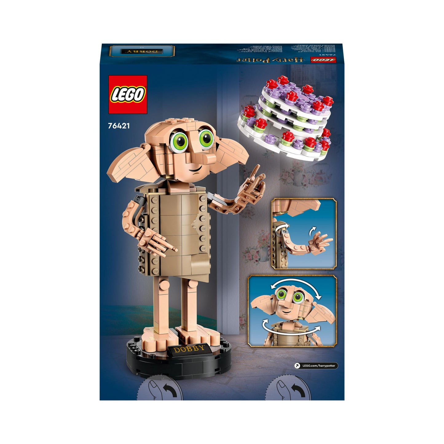 76421 - LEGO Harry Potter - Dobby, l'elfo domestico