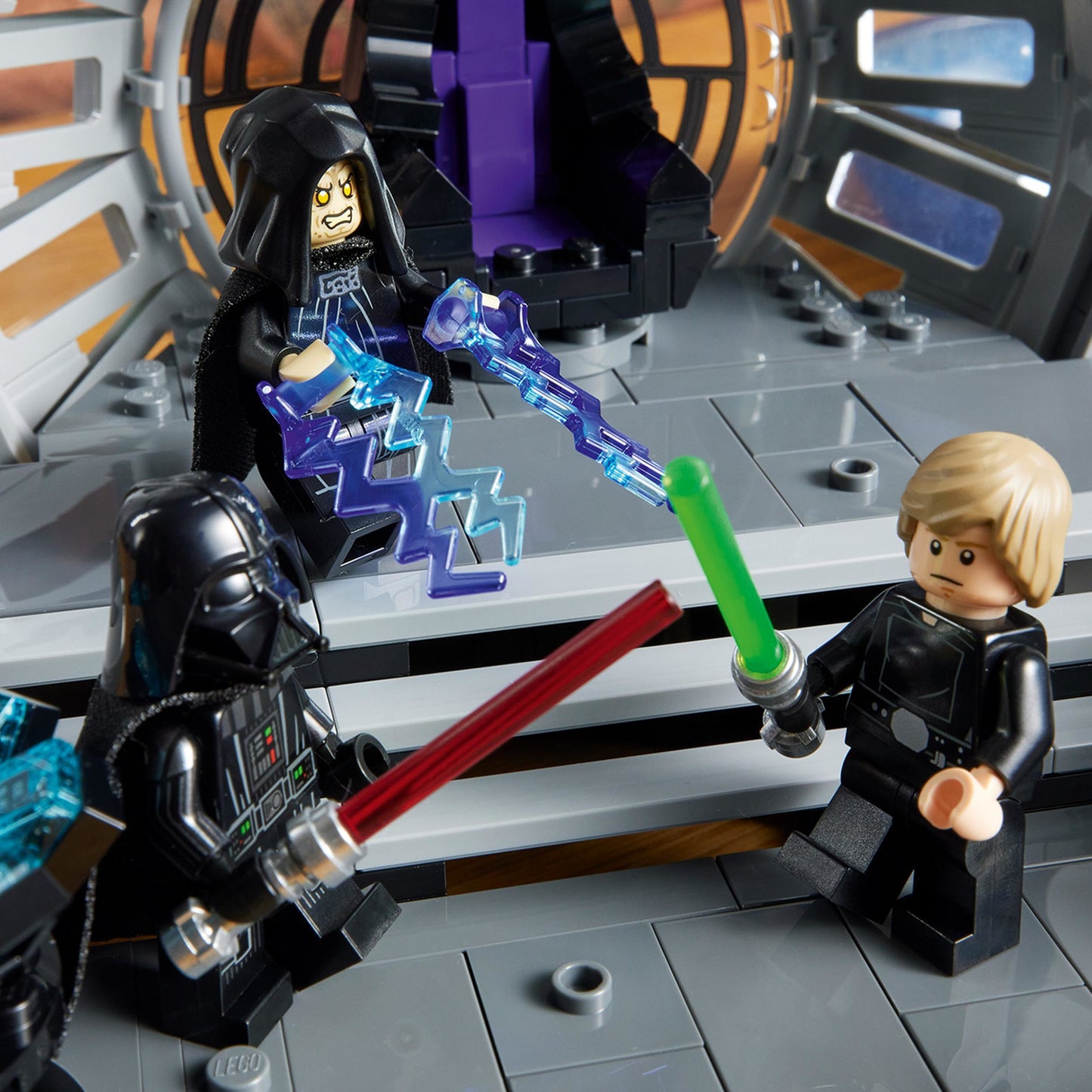 75352 - LEGO Star Wars - Diorama Sala del trono dellimperatore