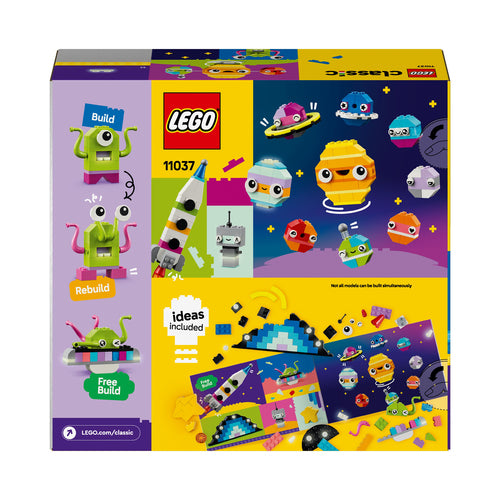 11037 LEGO Classic - Pianeti dello spazio creativi