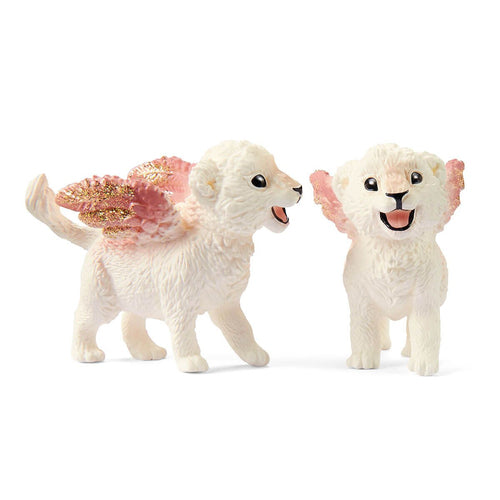 Bayala Schleich-s - 42524 Altalena Per Cuccioli Di Leone Alato