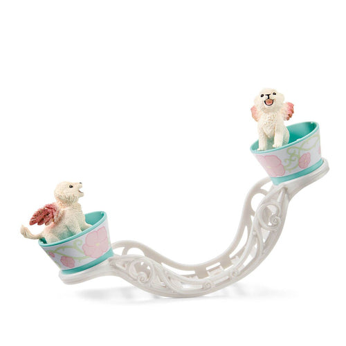Bayala Schleich-s - 42524 Altalena Per Cuccioli Di Leone Alato