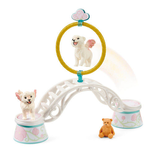 Bayala Schleich-s - 42524 Altalena Per Cuccioli Di Leone Alato