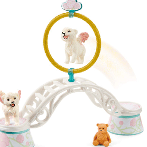 Bayala Schleich-s - 42524 Altalena Per Cuccioli Di Leone Alato