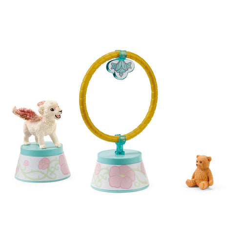 Bayala Schleich-s - 42524 Altalena Per Cuccioli Di Leone Alato