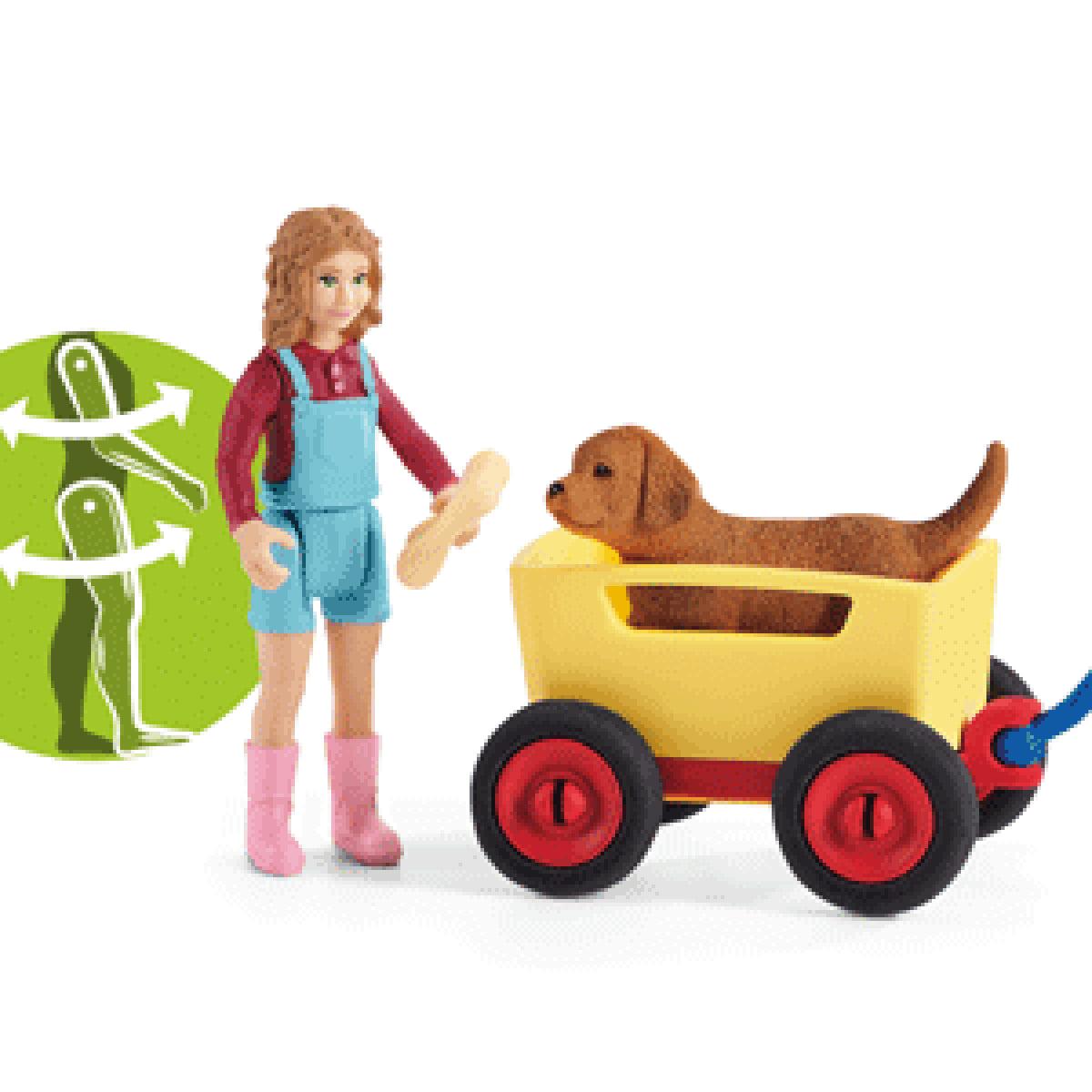 42543 Schleich-s - Farm world TRASPORTINO PER CANI