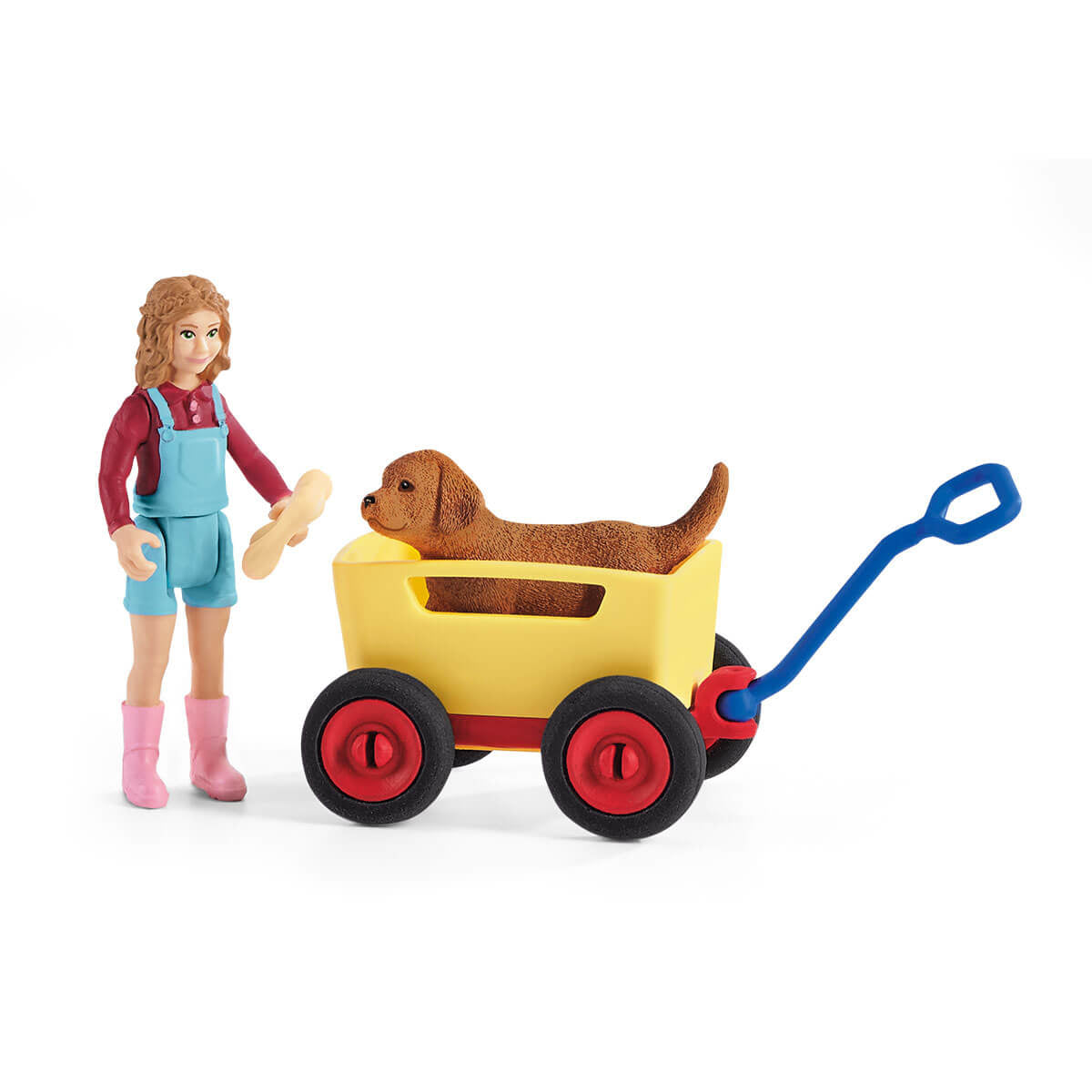 42543 Schleich-s - Farm world TRASPORTINO PER CANI