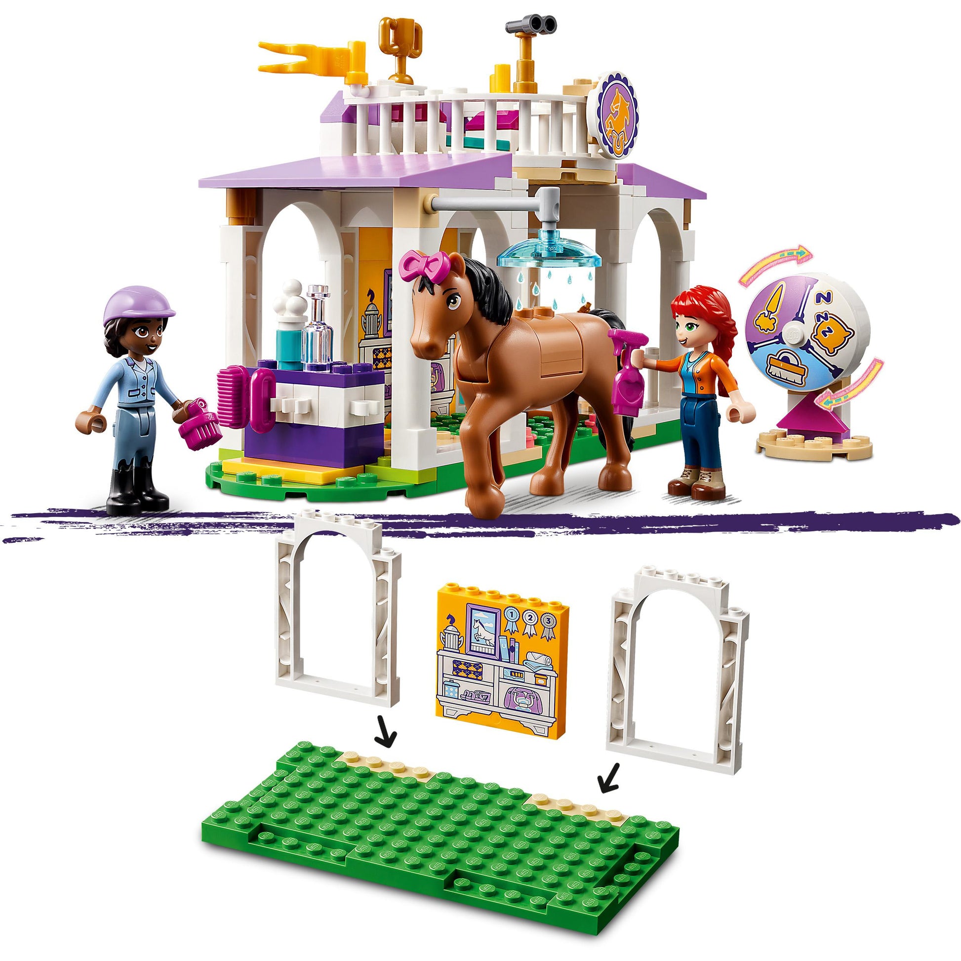 41746 LEGO Friends - Addestramento equestre