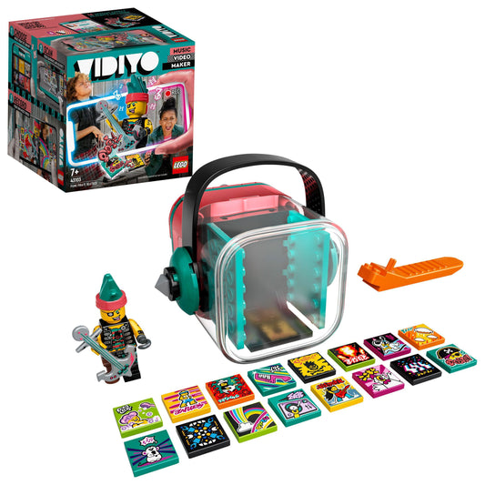 43103 LEGO® Ideas -Vidiyo  Punk Pirate BeatBox