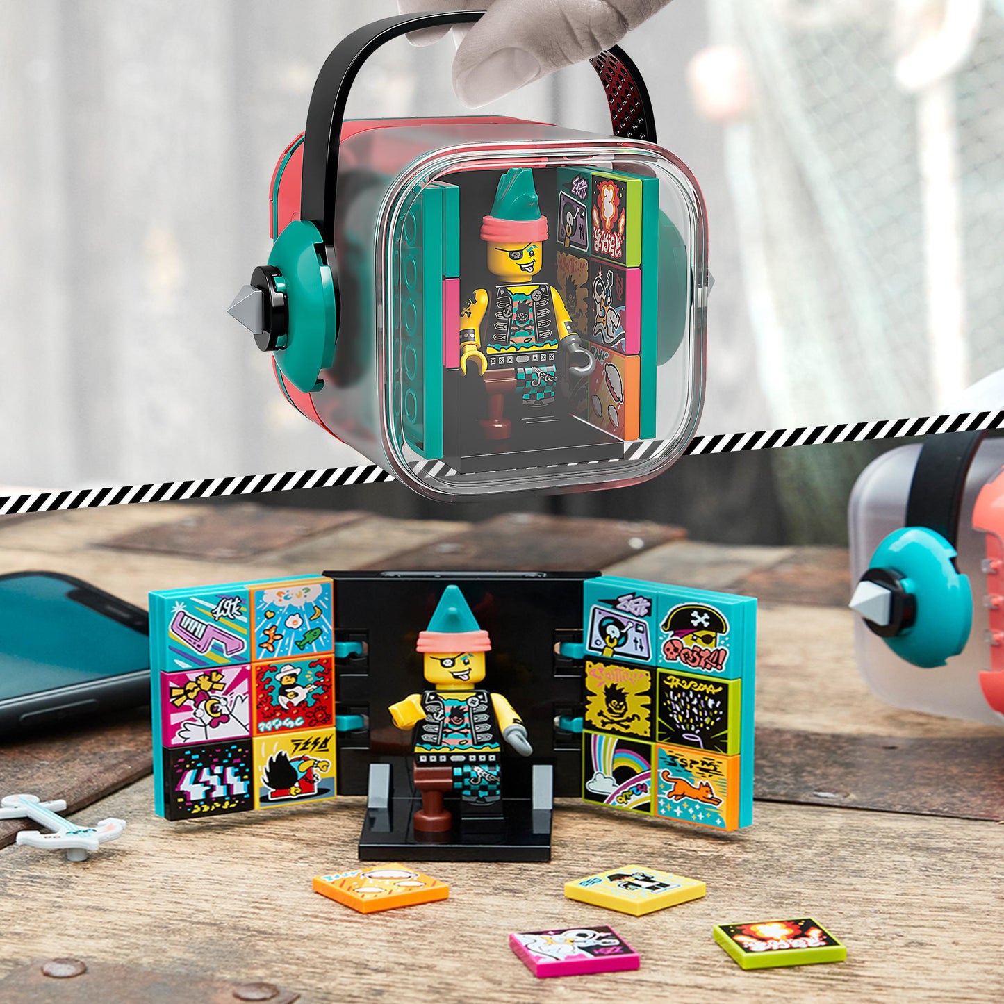 43103 LEGO® Ideas -Vidiyo  Punk Pirate BeatBox