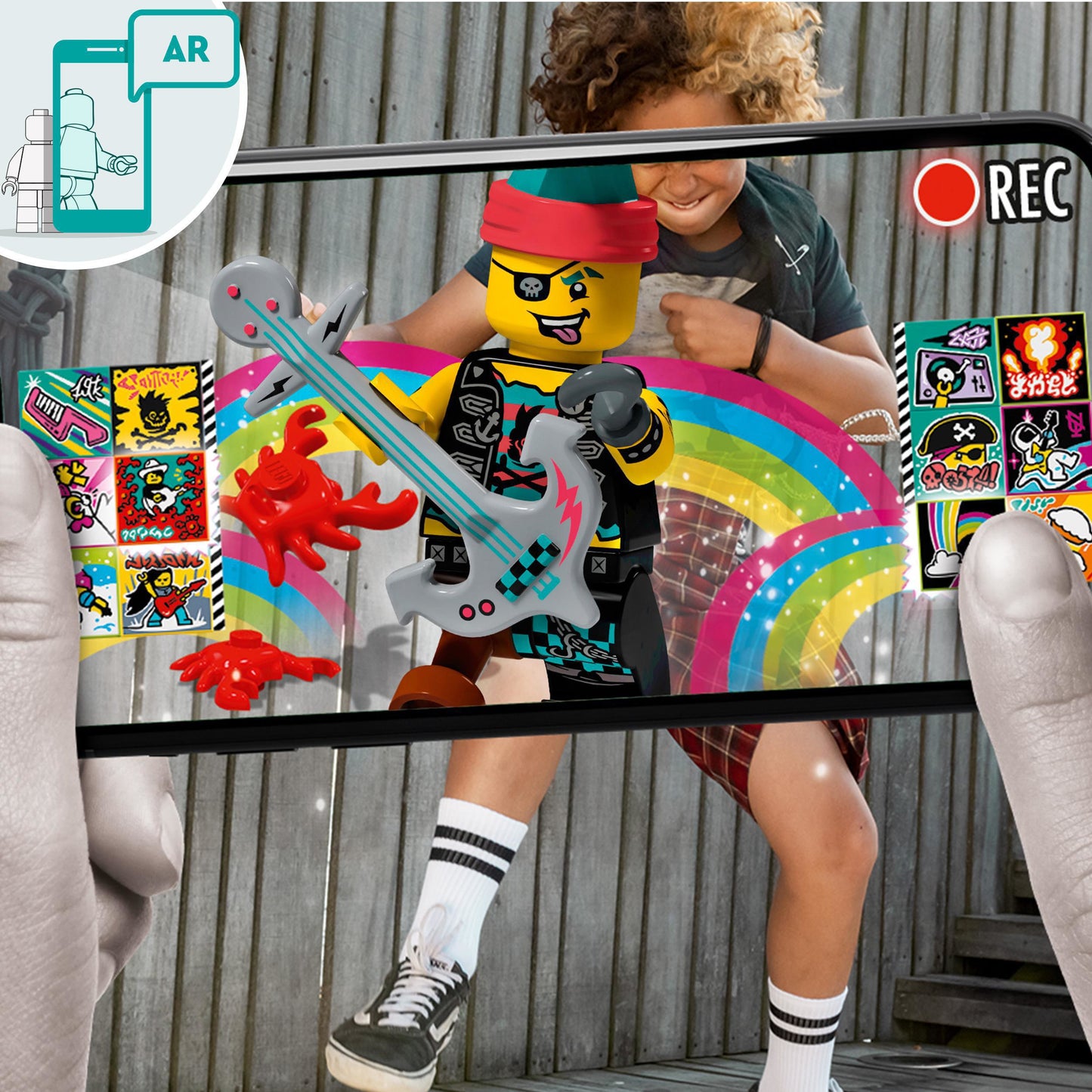 43103 LEGO® Ideas -Vidiyo  Punk Pirate BeatBox