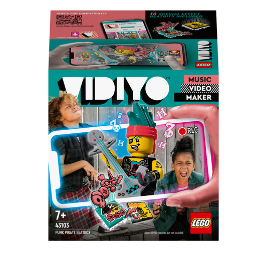 43103 LEGO® Ideas -Vidiyo  Punk Pirate BeatBox