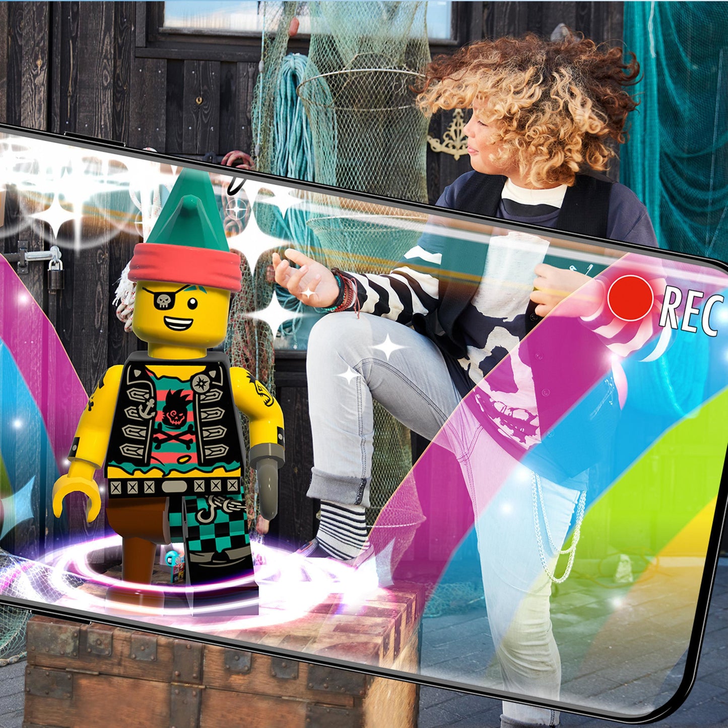 43103 LEGO® Ideas -Vidiyo  Punk Pirate BeatBox