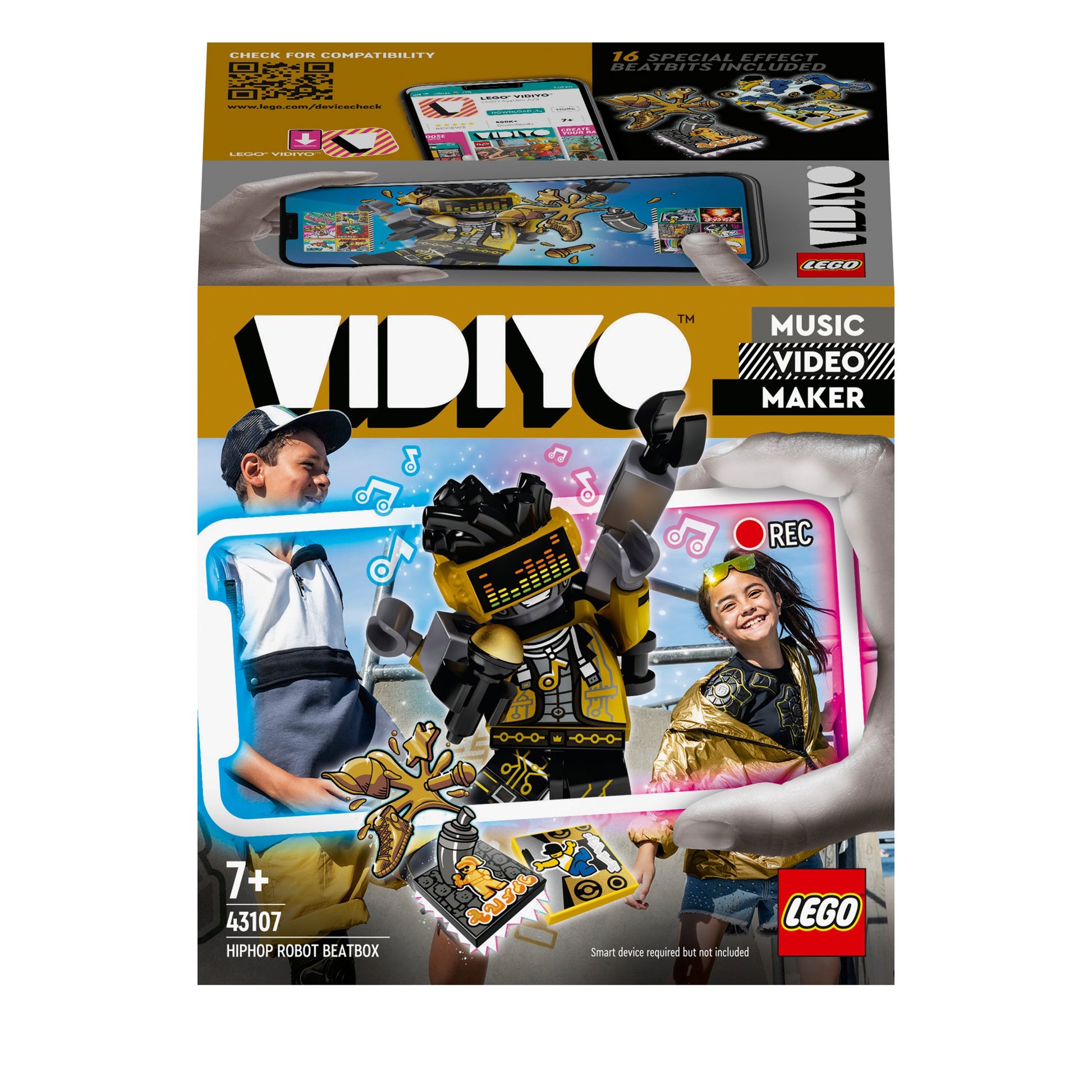 43107 LEGO® Ideas -Vidiyo  HipHop Robot BeatBox