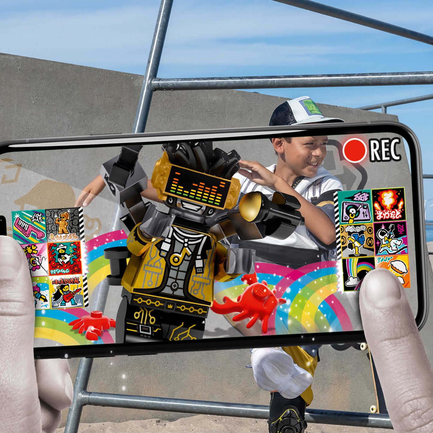 43107 LEGO® Ideas -Vidiyo  HipHop Robot BeatBox