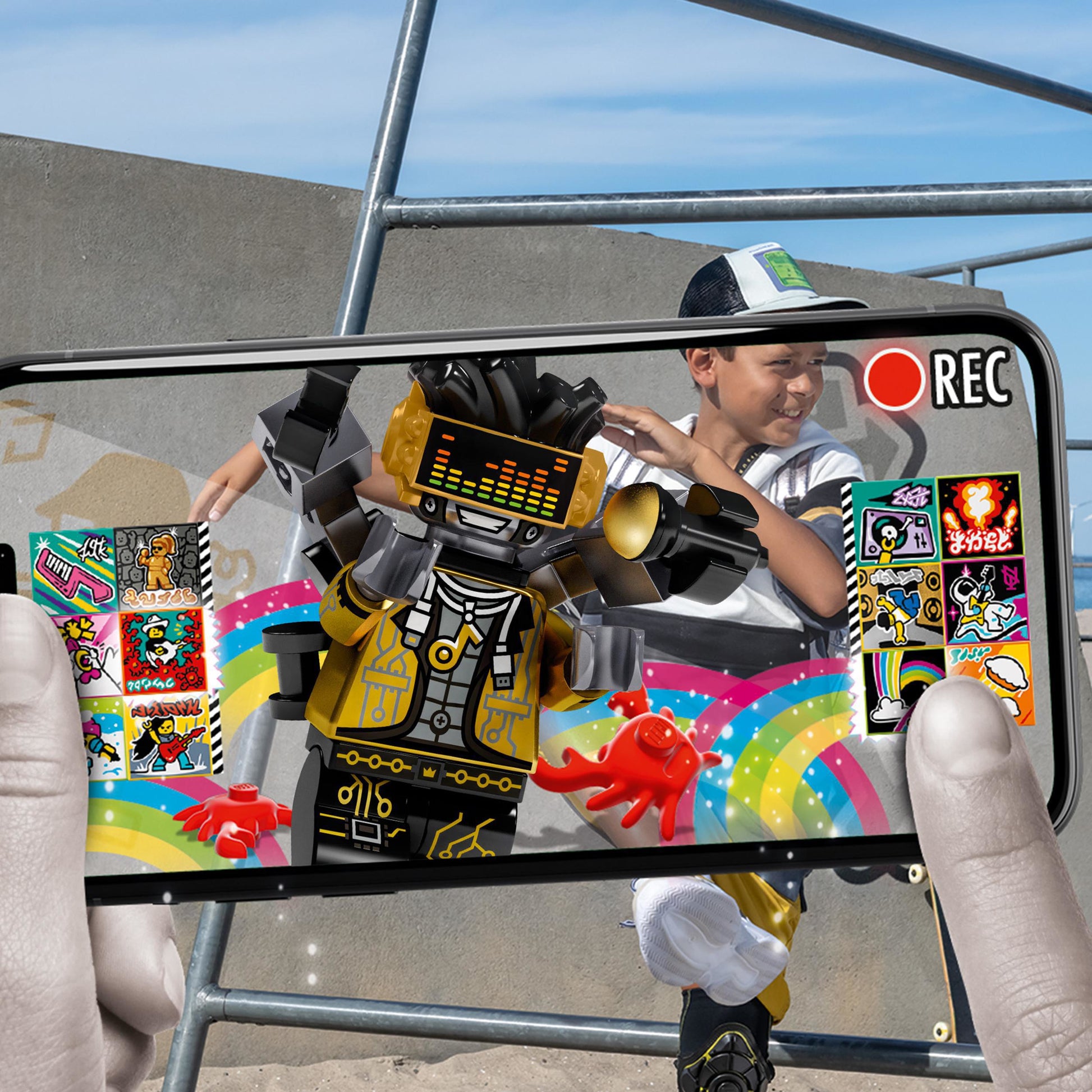 43107 LEGO® Ideas -Vidiyo  HipHop Robot BeatBox