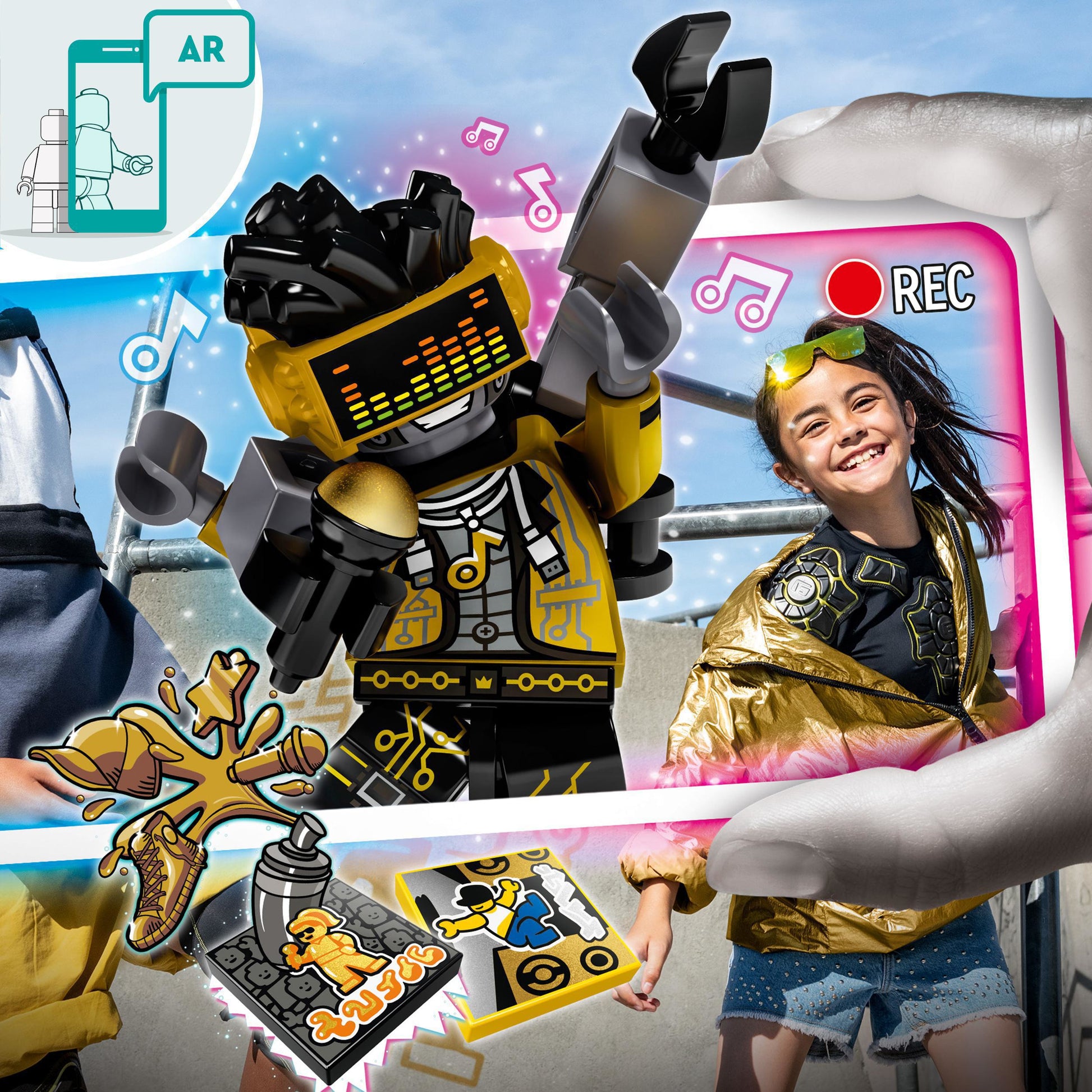 43107 LEGO® Ideas -Vidiyo  HipHop Robot BeatBox