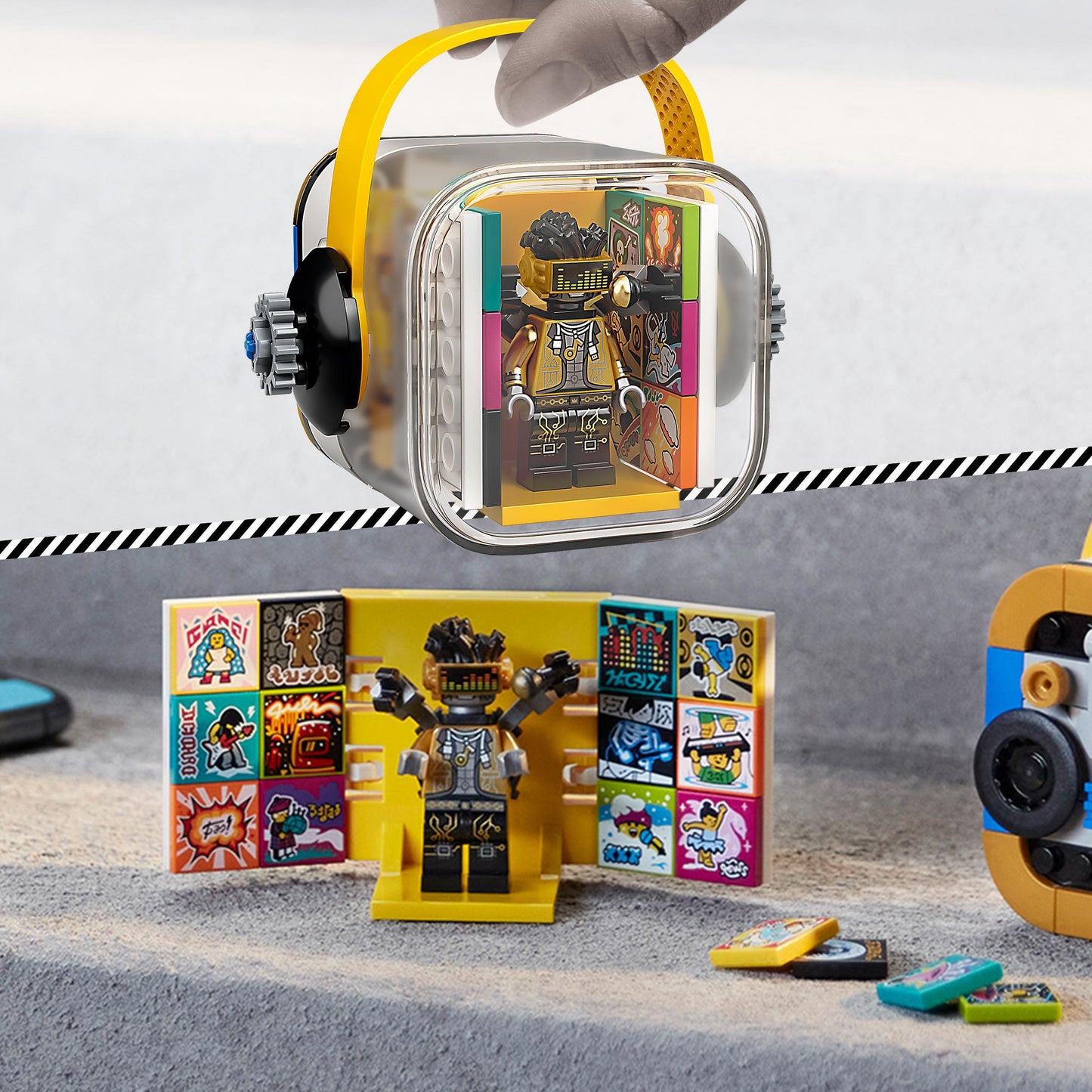 43107 LEGO® Ideas -Vidiyo  HipHop Robot BeatBox