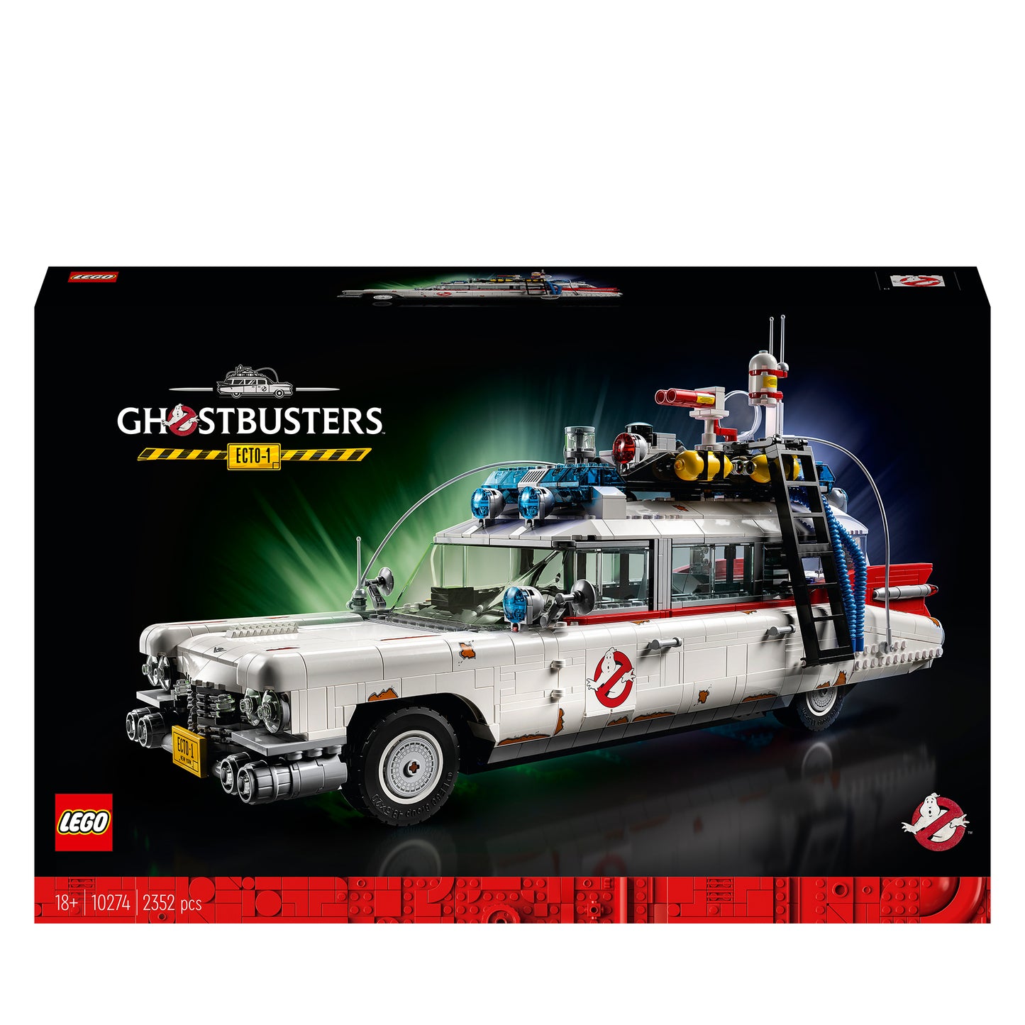 10274 LEGO® Ideas - ECTO-1 Ghostbusters