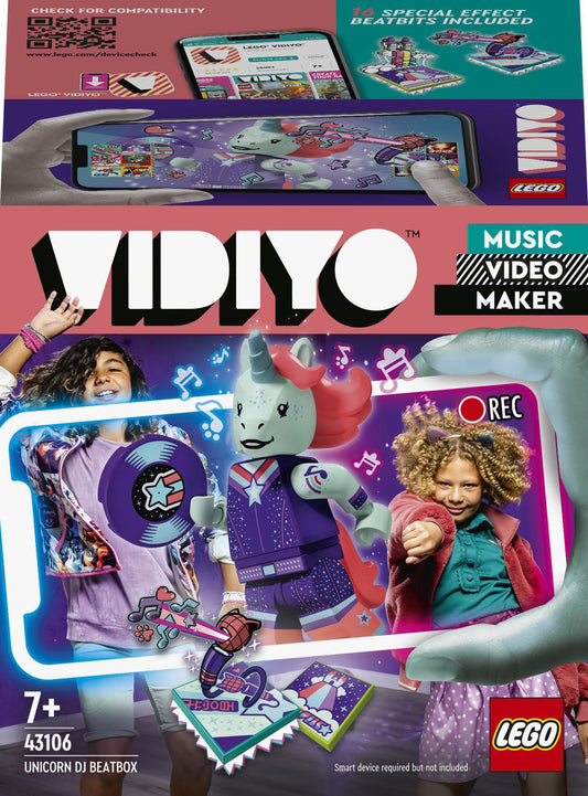 43106 LEGO® Vidyo Unicorn DJ BeatBox