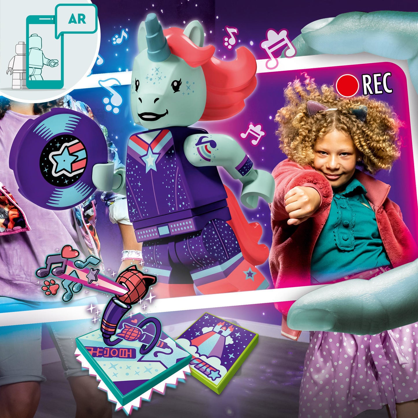 43106 LEGO® Vidyo Unicorn DJ BeatBox
