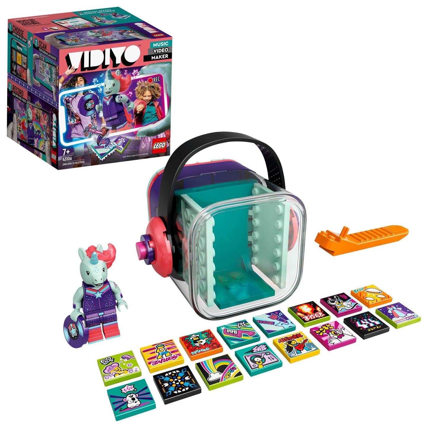43106 LEGO® Vidyo Unicorn DJ BeatBox