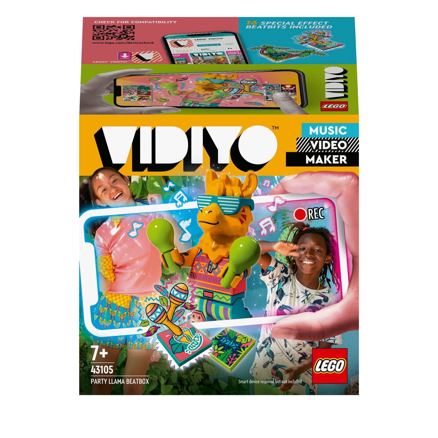 43105 LEGO® Ideas Vidiyo - Party Llama BeatBox