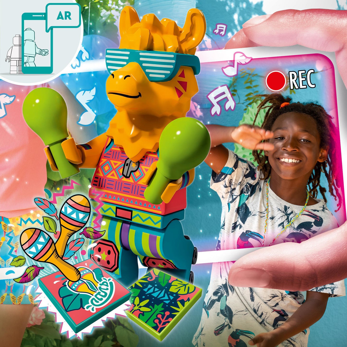 43105 LEGO® Ideas Vidiyo - Party Llama BeatBox