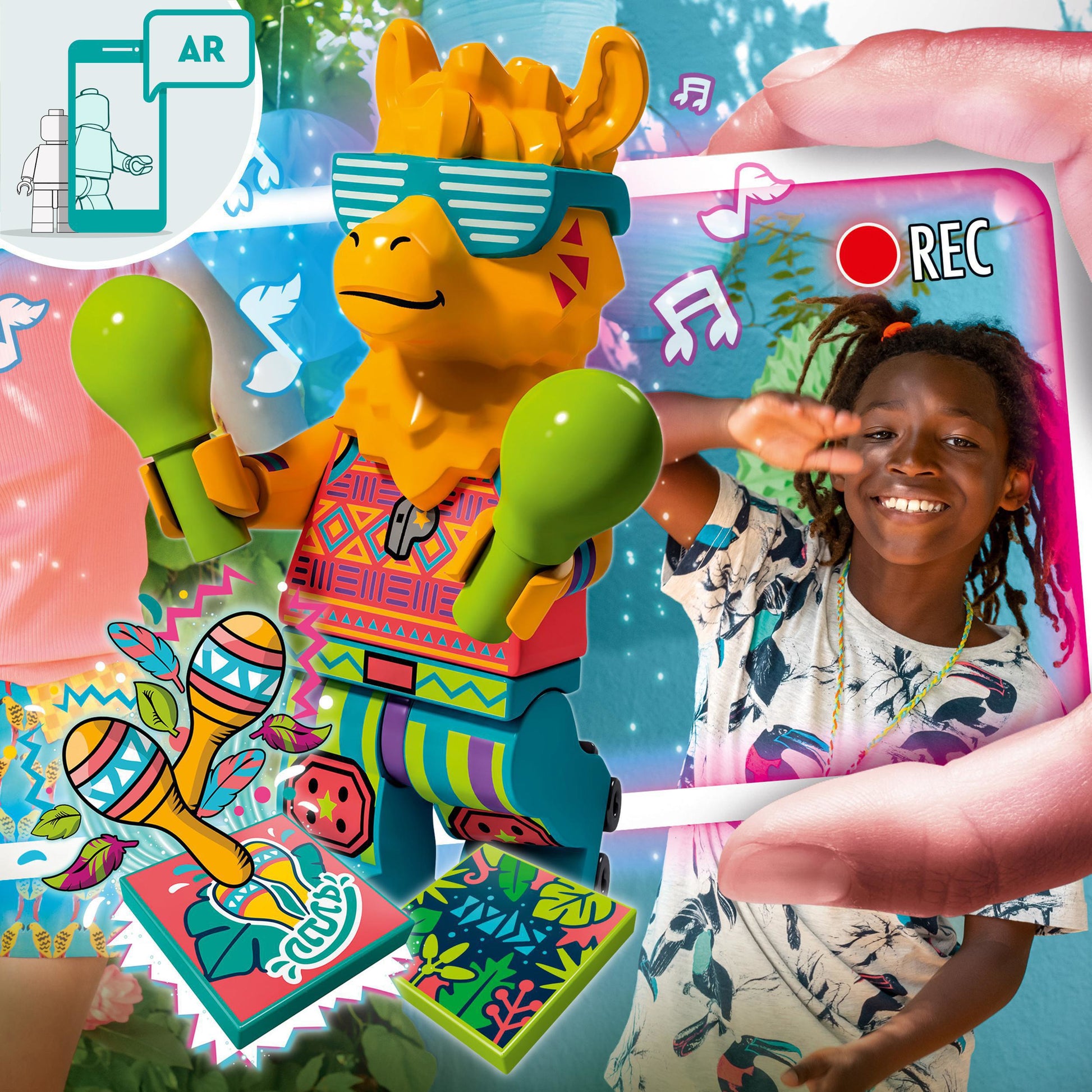 43105 LEGO® Ideas Vidiyo - Party Llama BeatBox