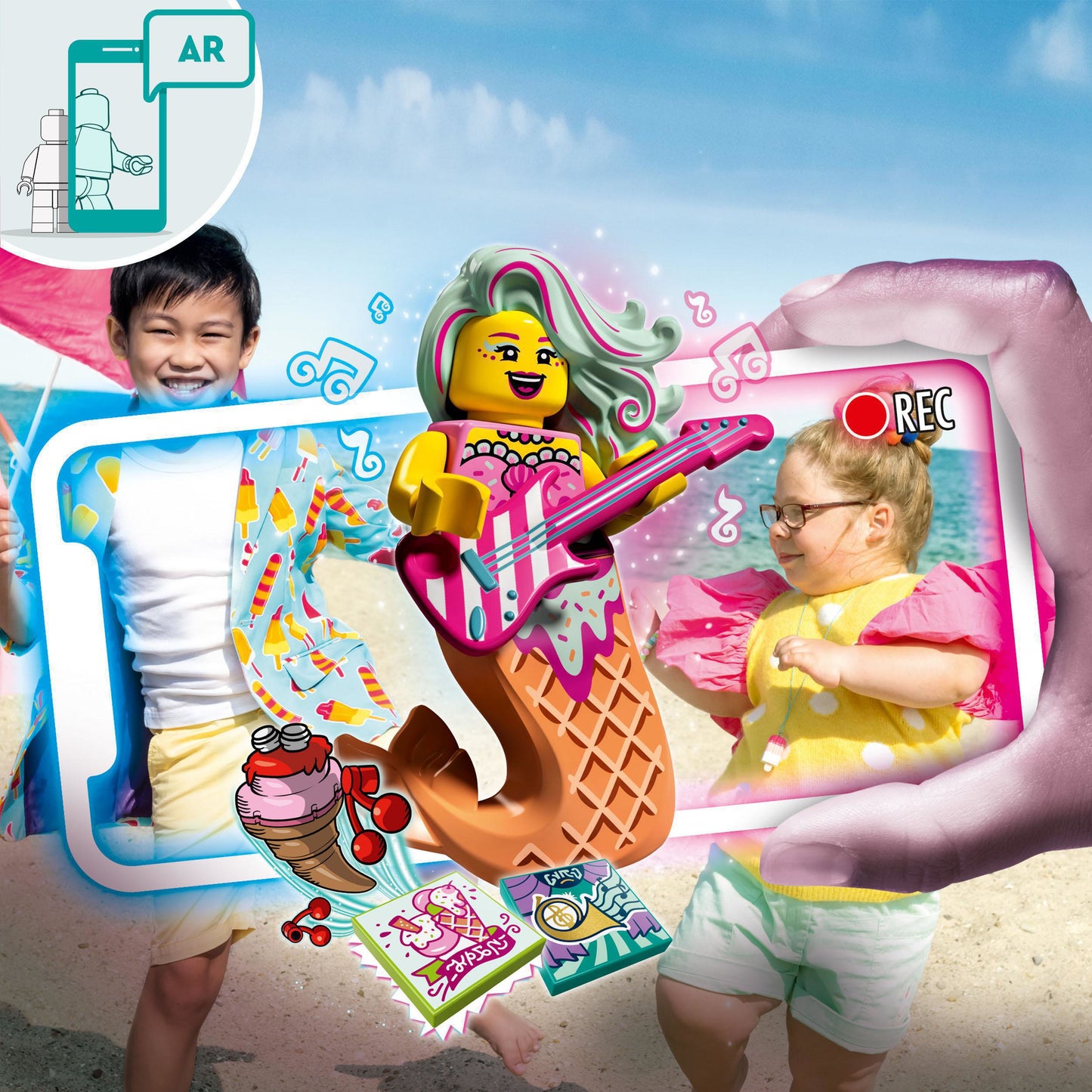 43102 LEGO® Ideas - VIDIYO Sirena BeatBox