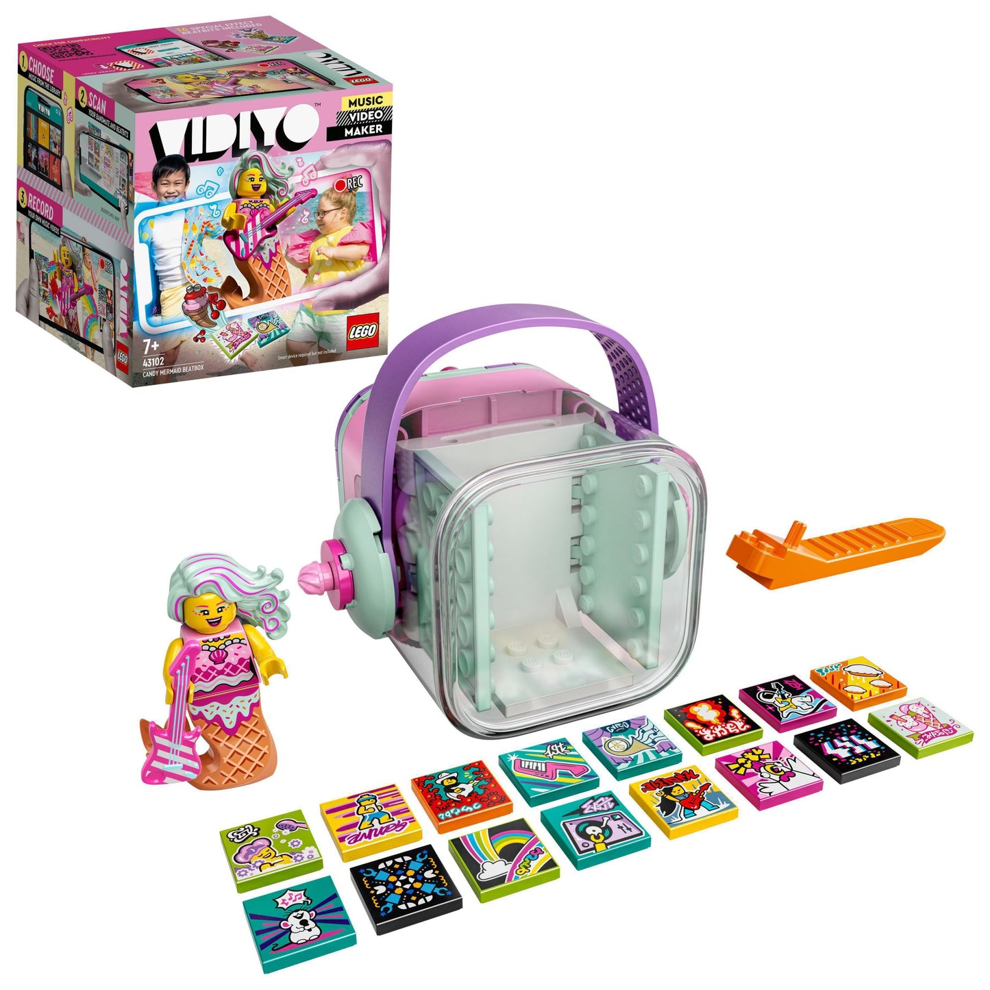 43102 LEGO® Ideas - VIDIYO Sirena BeatBox