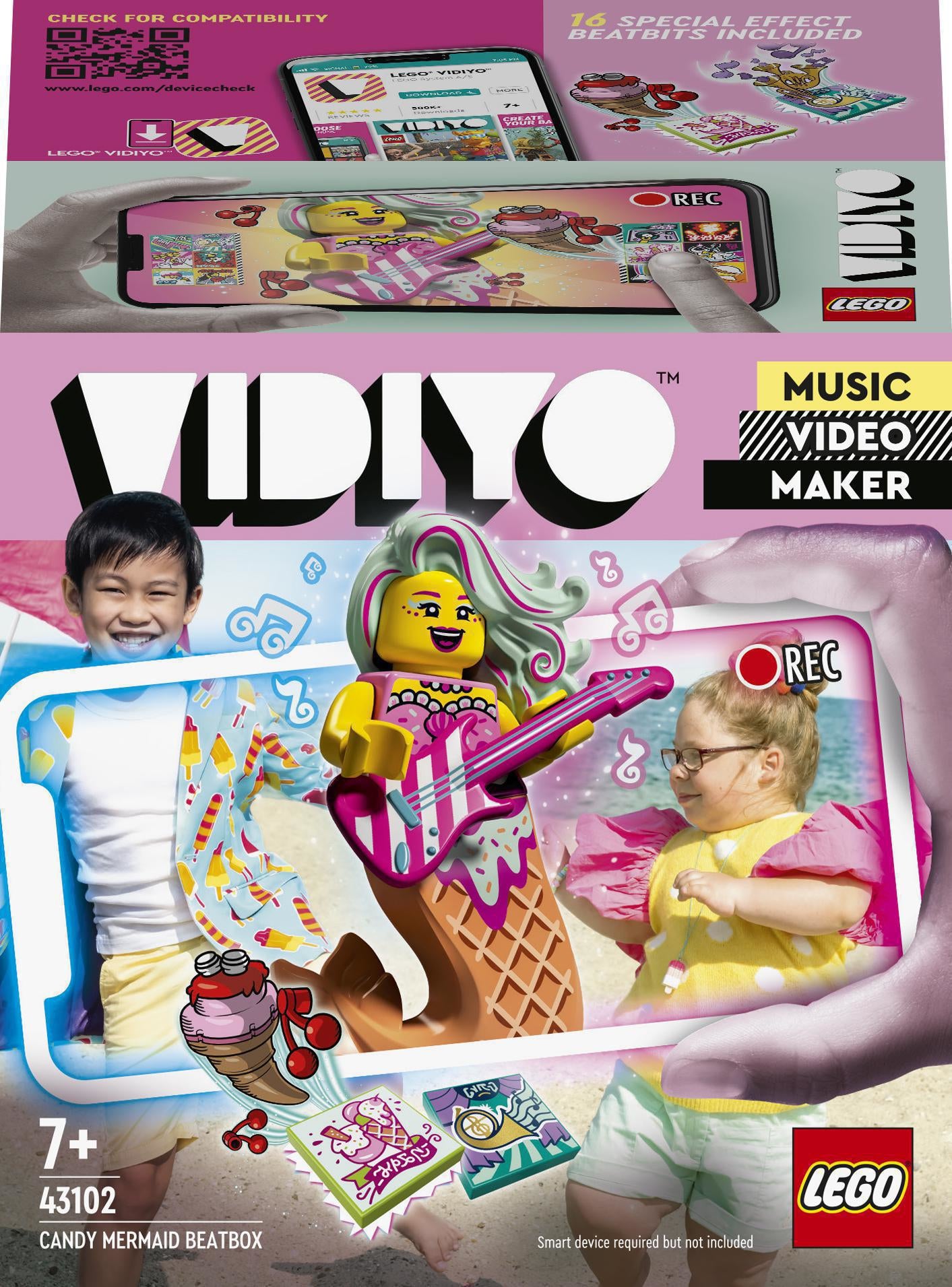 43102 LEGO® Ideas - VIDIYO Sirena BeatBox