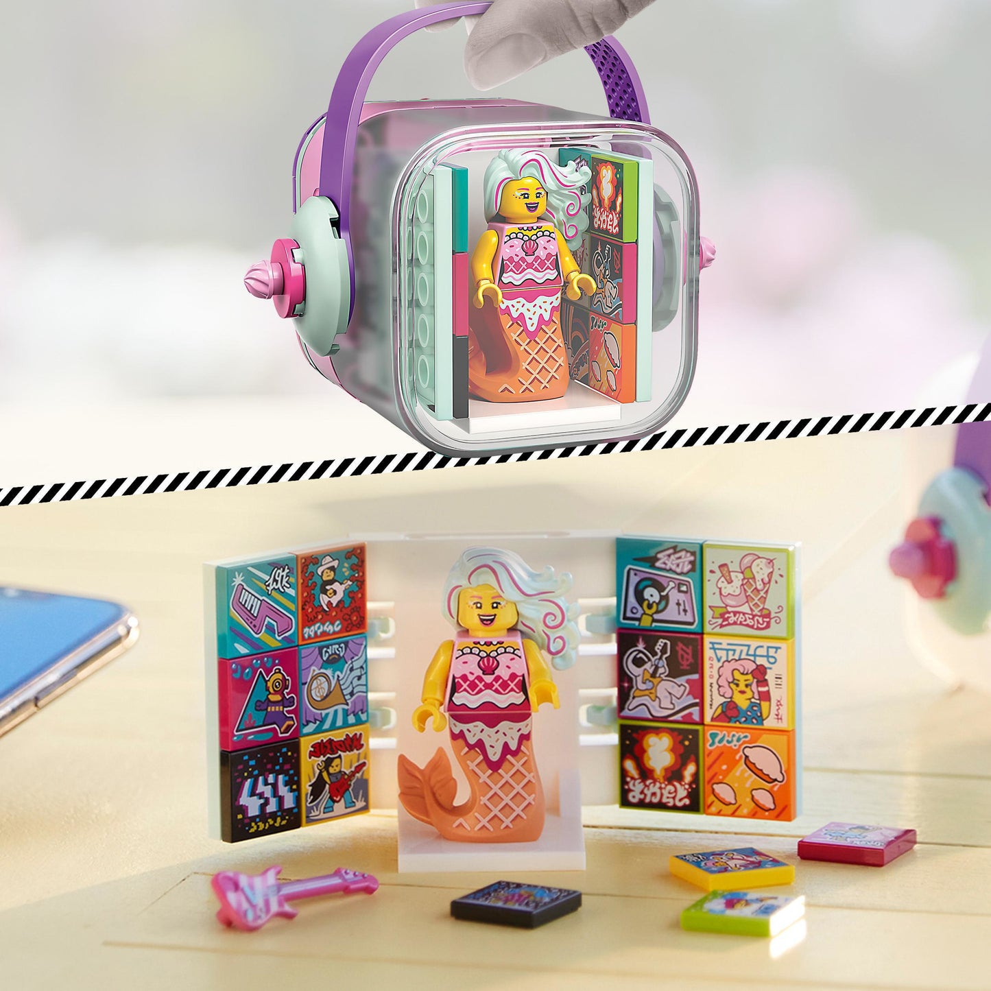 43102 LEGO® Ideas - VIDIYO Sirena BeatBox