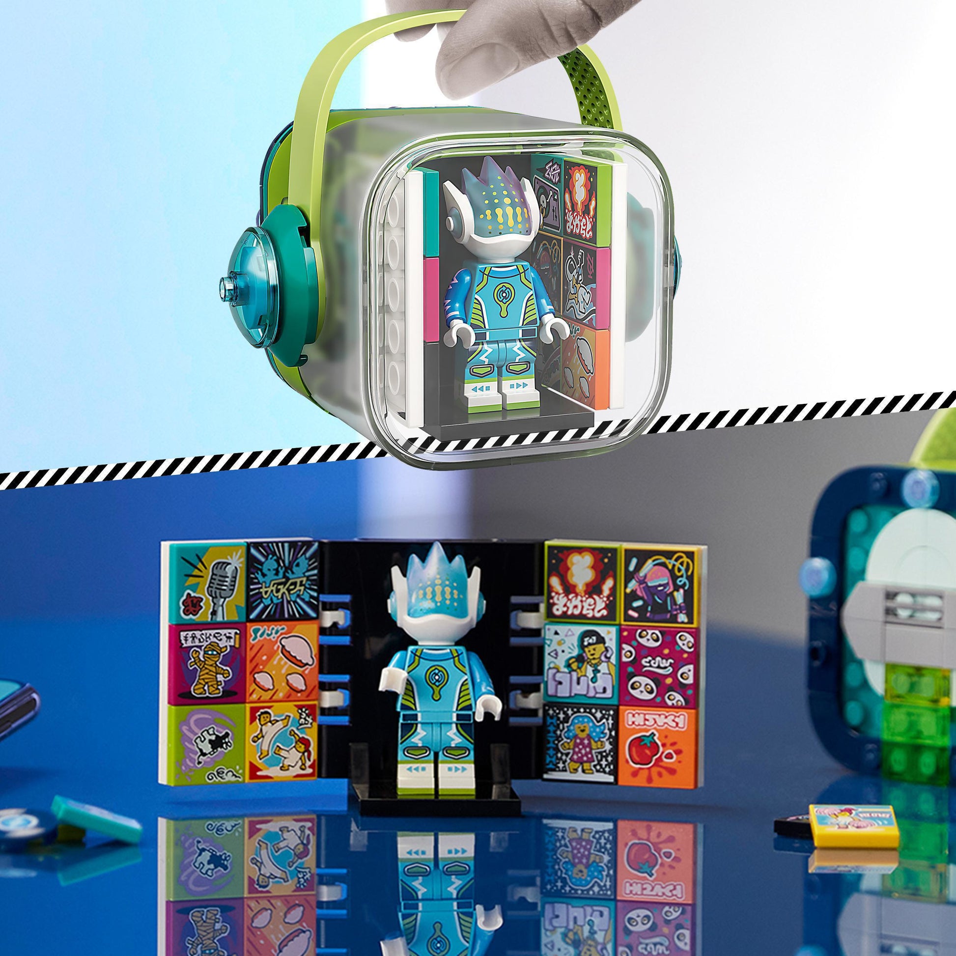 43104 LEGO® Vidiyo Ideas - Alien DJ BeatBox
