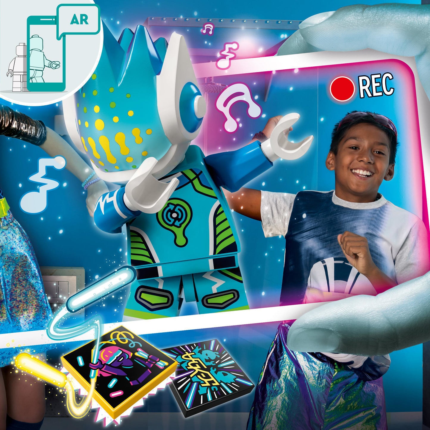 43104 LEGO® Vidiyo Ideas - Alien DJ BeatBox