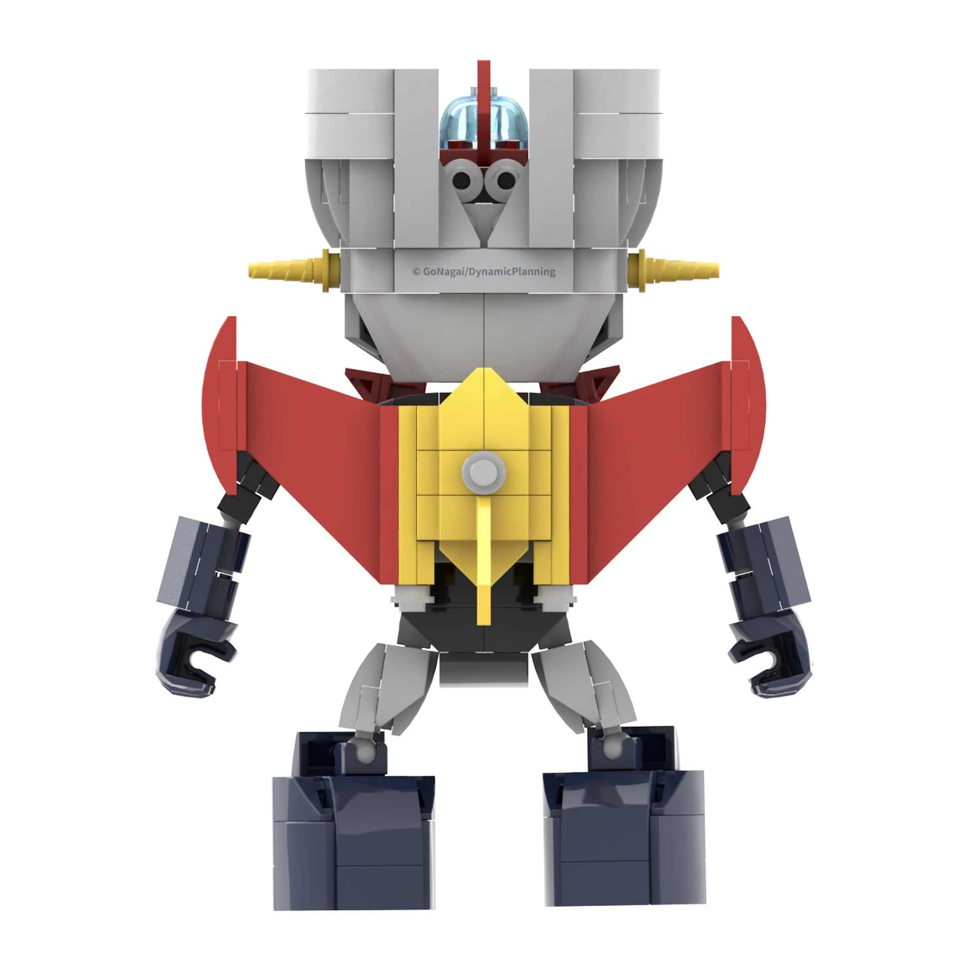 87303 PANTASY set di mattoncini collezione Mazinger Z: Mazinger Z Mini Mecha