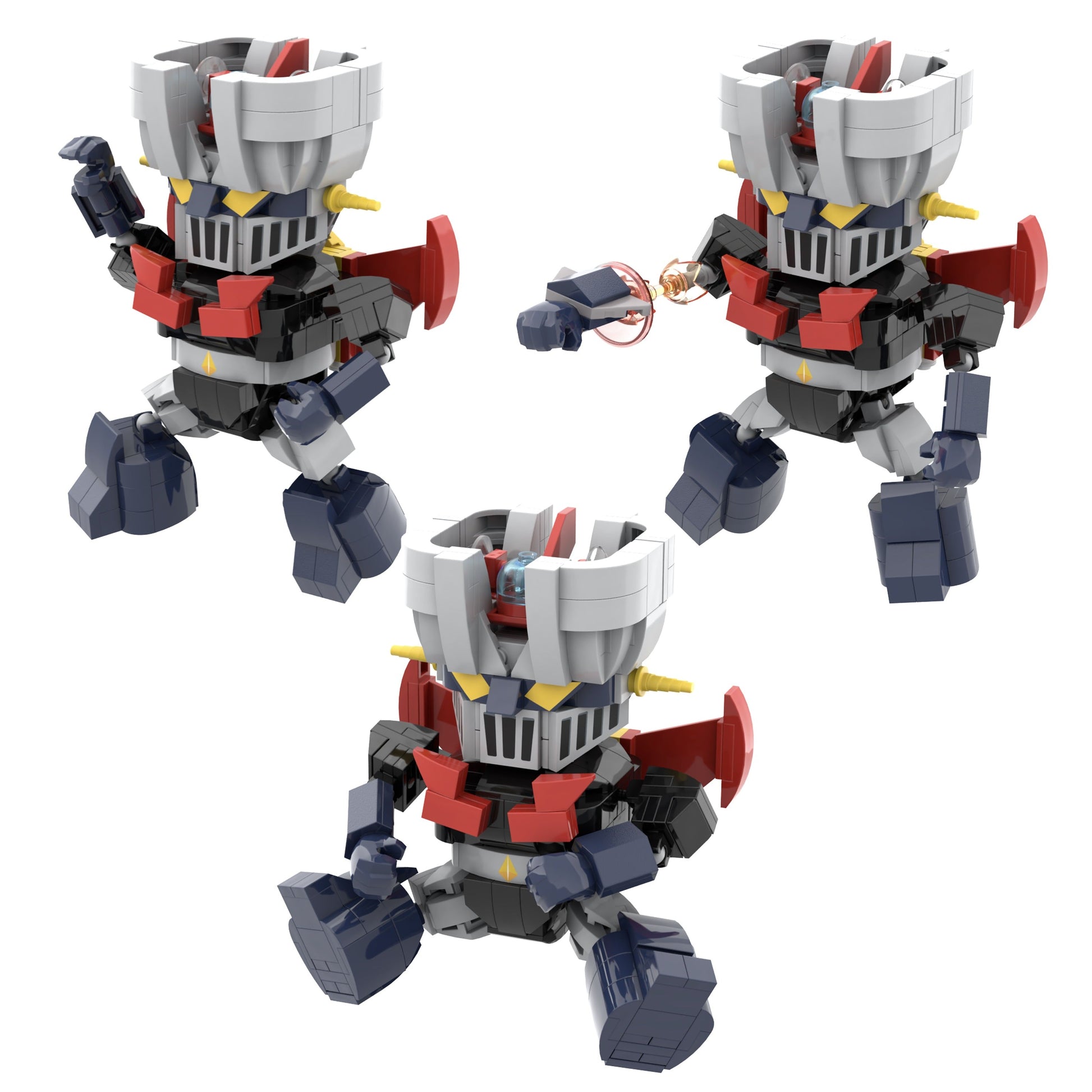 87303 PANTASY set di mattoncini collezione Mazinger Z: Mazinger Z Mini Mecha