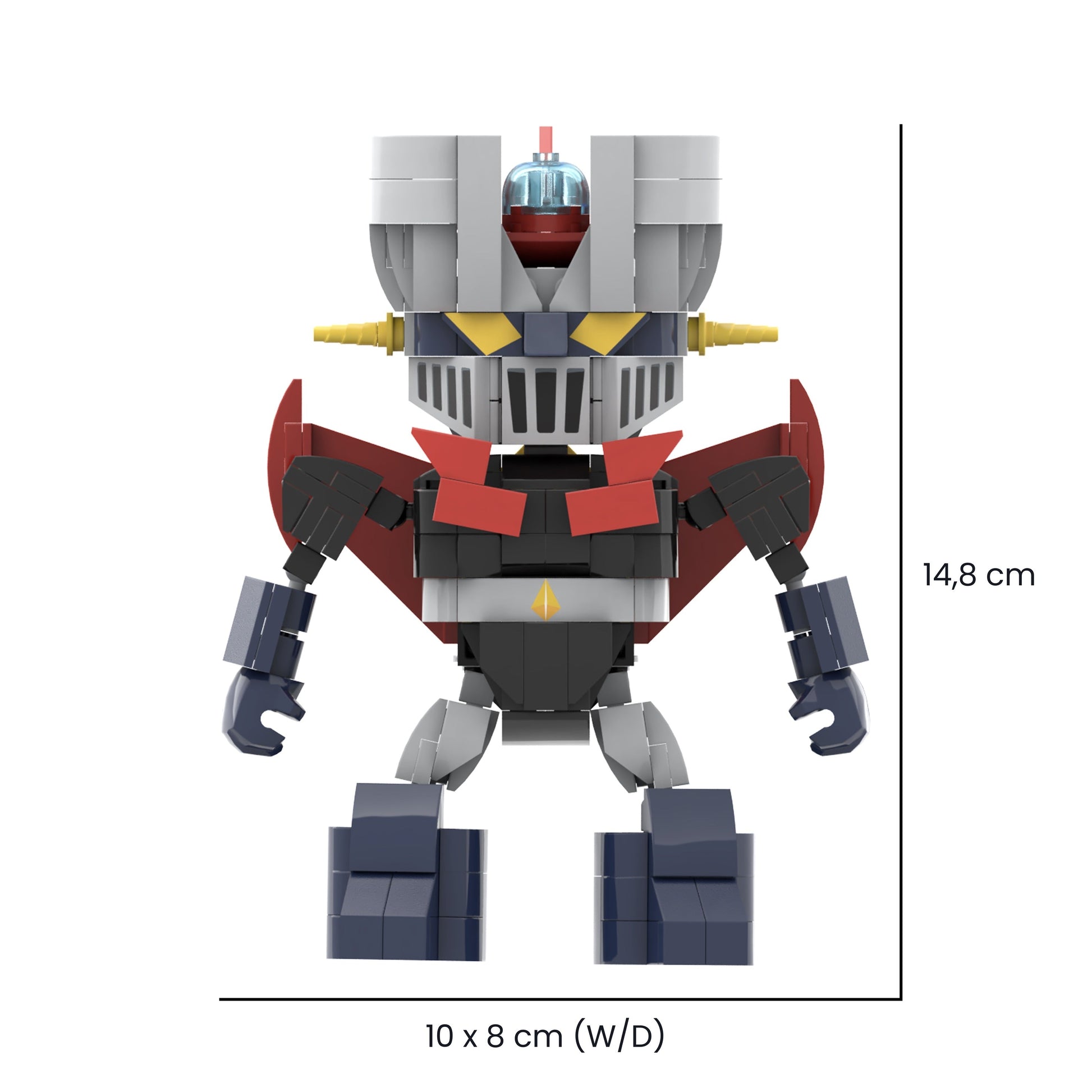 87303 PANTASY set di mattoncini collezione Mazinger Z: Mazinger Z Mini Mecha