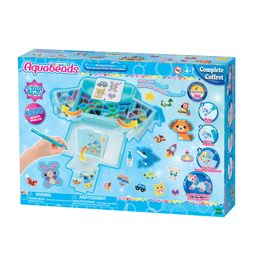 31775 AQUABEADS - Set creazioni Design Factory
