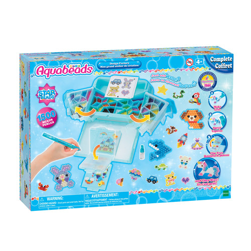 31775 AQUABEADS - Set creazioni Design Factory