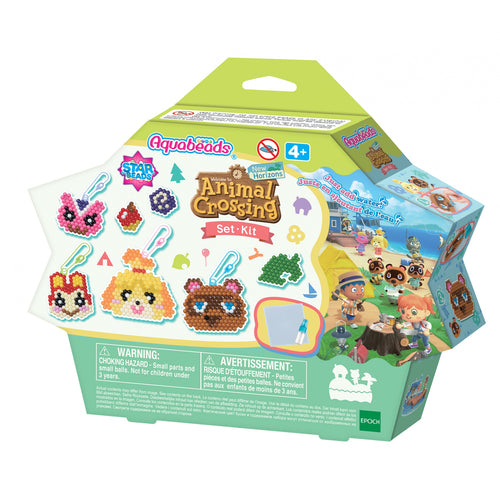 31832  - AQUABEADS Animal Crossing: New Horizons Character Set