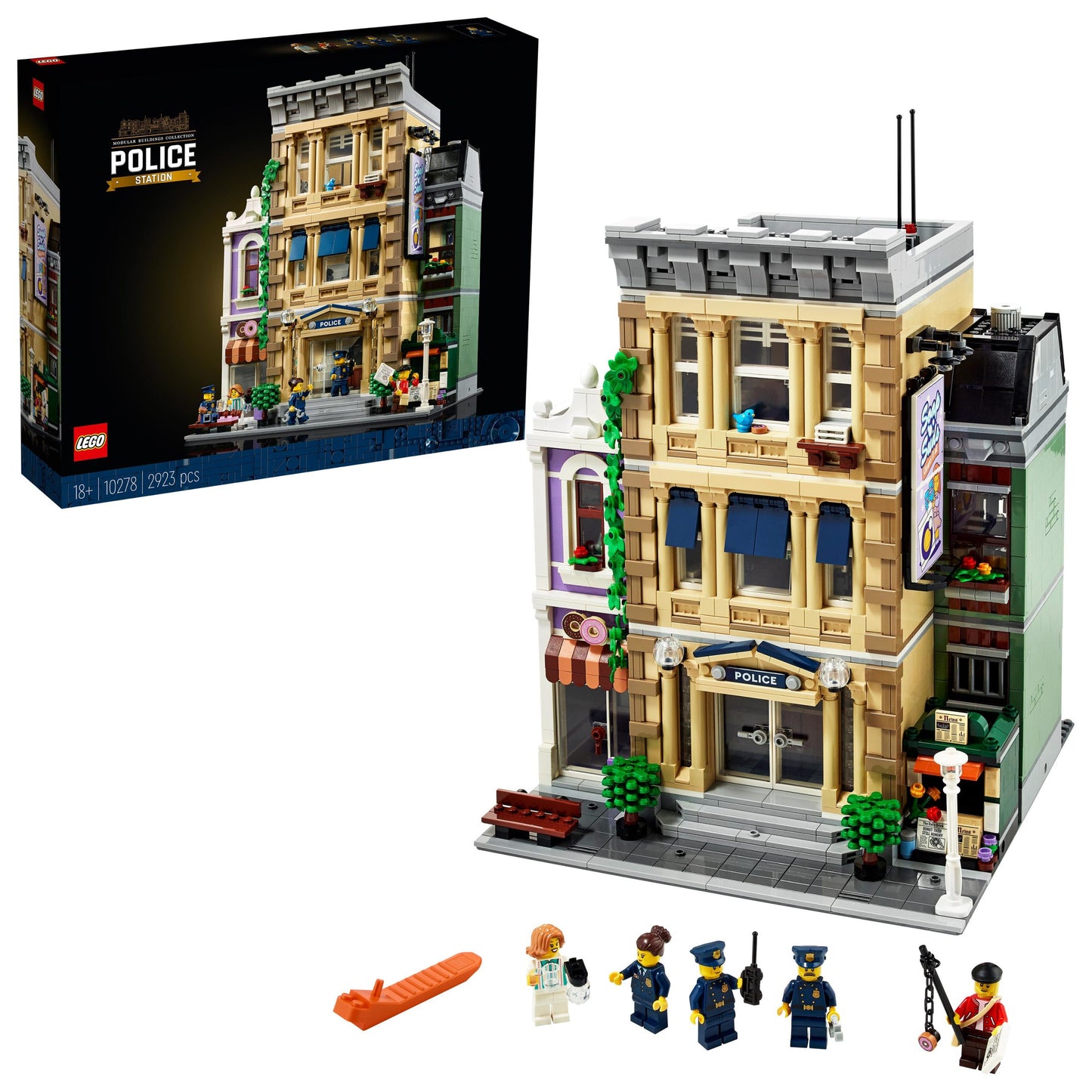 10278 - LEGO - Creator Expert - Stazione di Polizia