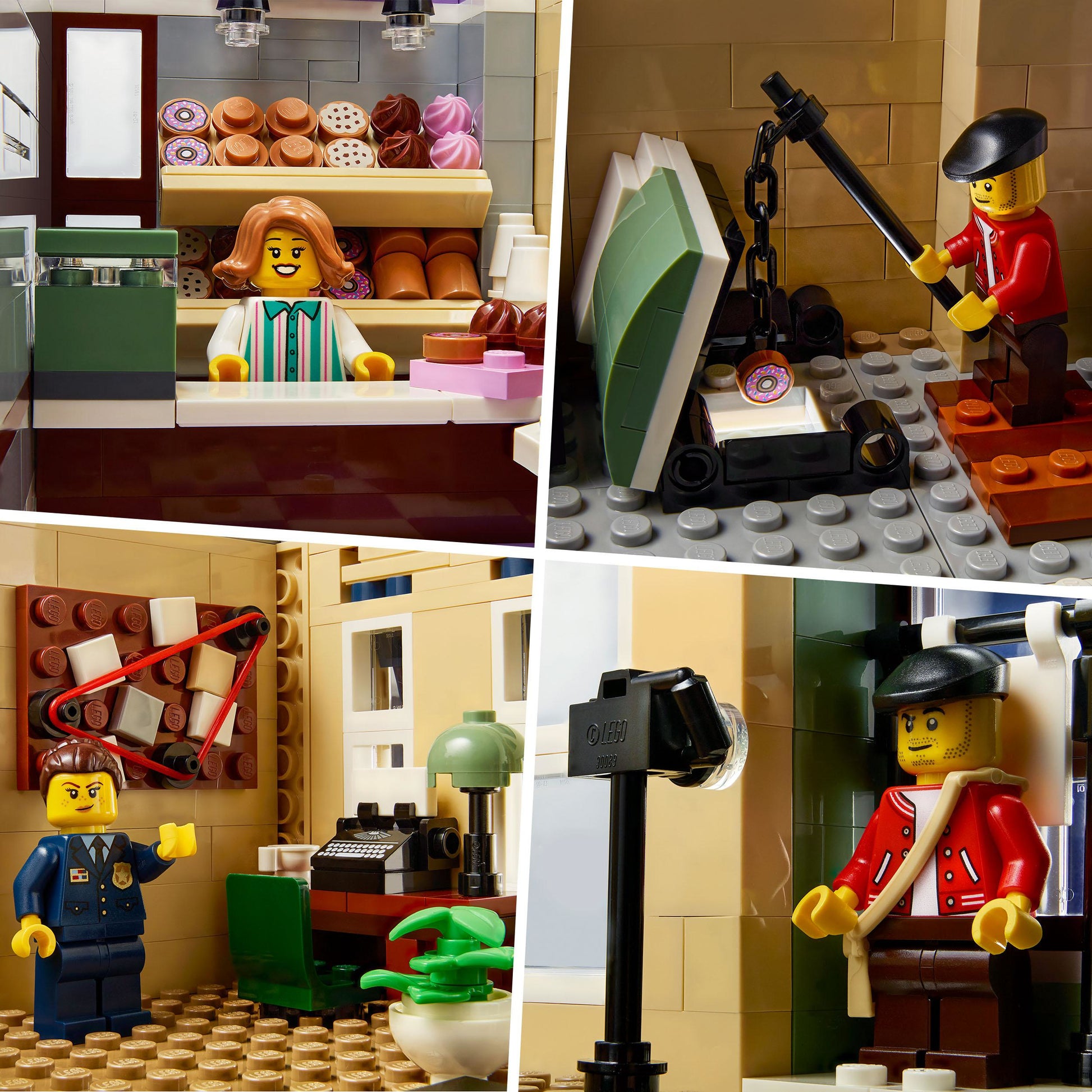 10278 - LEGO - Creator Expert - Stazione di Polizia