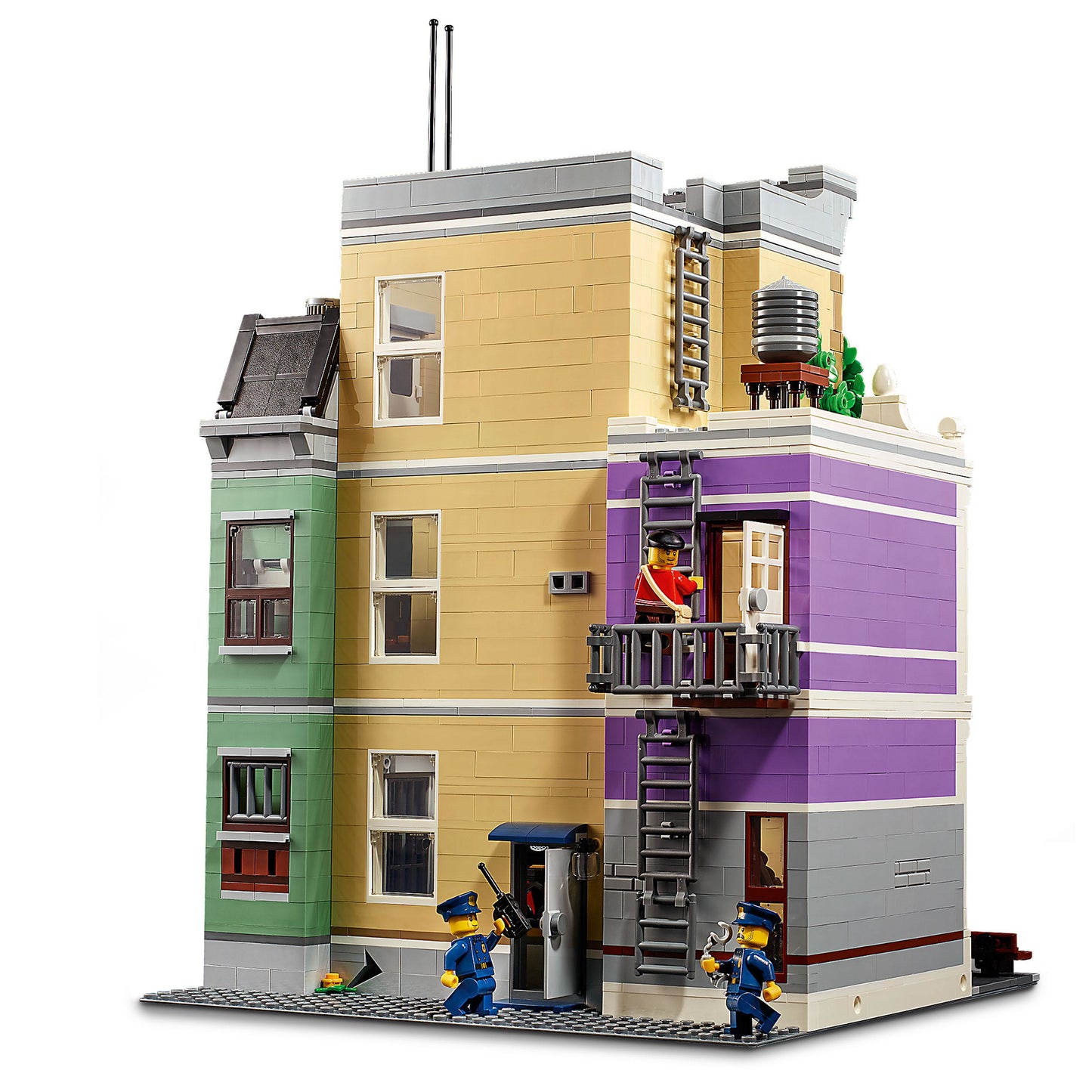 10278 - LEGO - Creator Expert - Stazione di Polizia