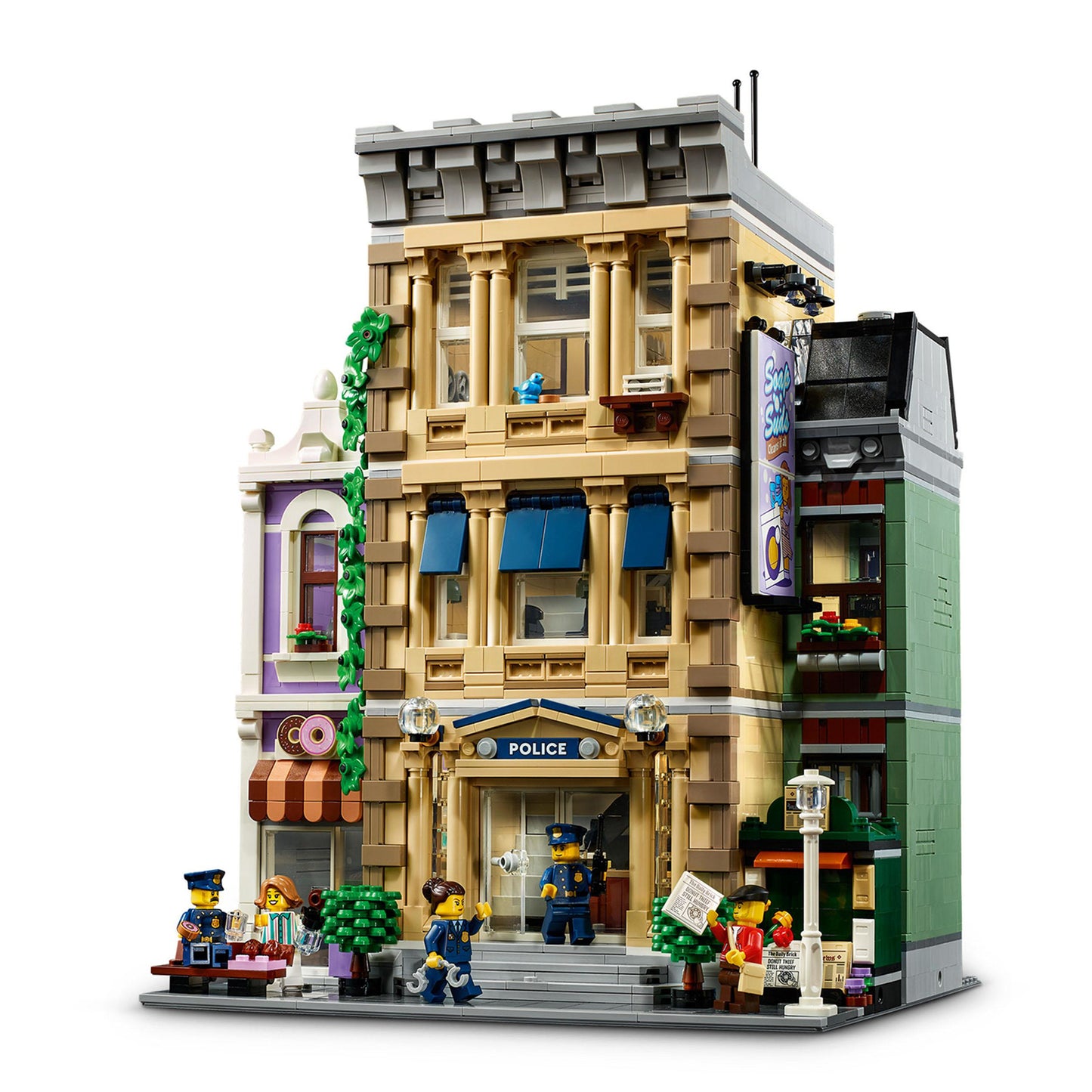 10278 - LEGO - Creator Expert - Stazione di Polizia