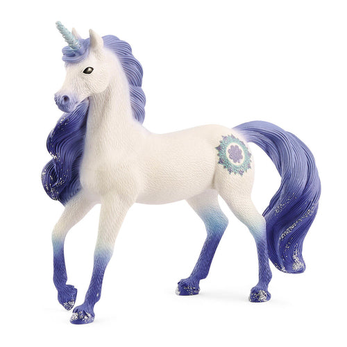 Bayala Schleich-s - 70715 Stallone Di Unicorno Mandala