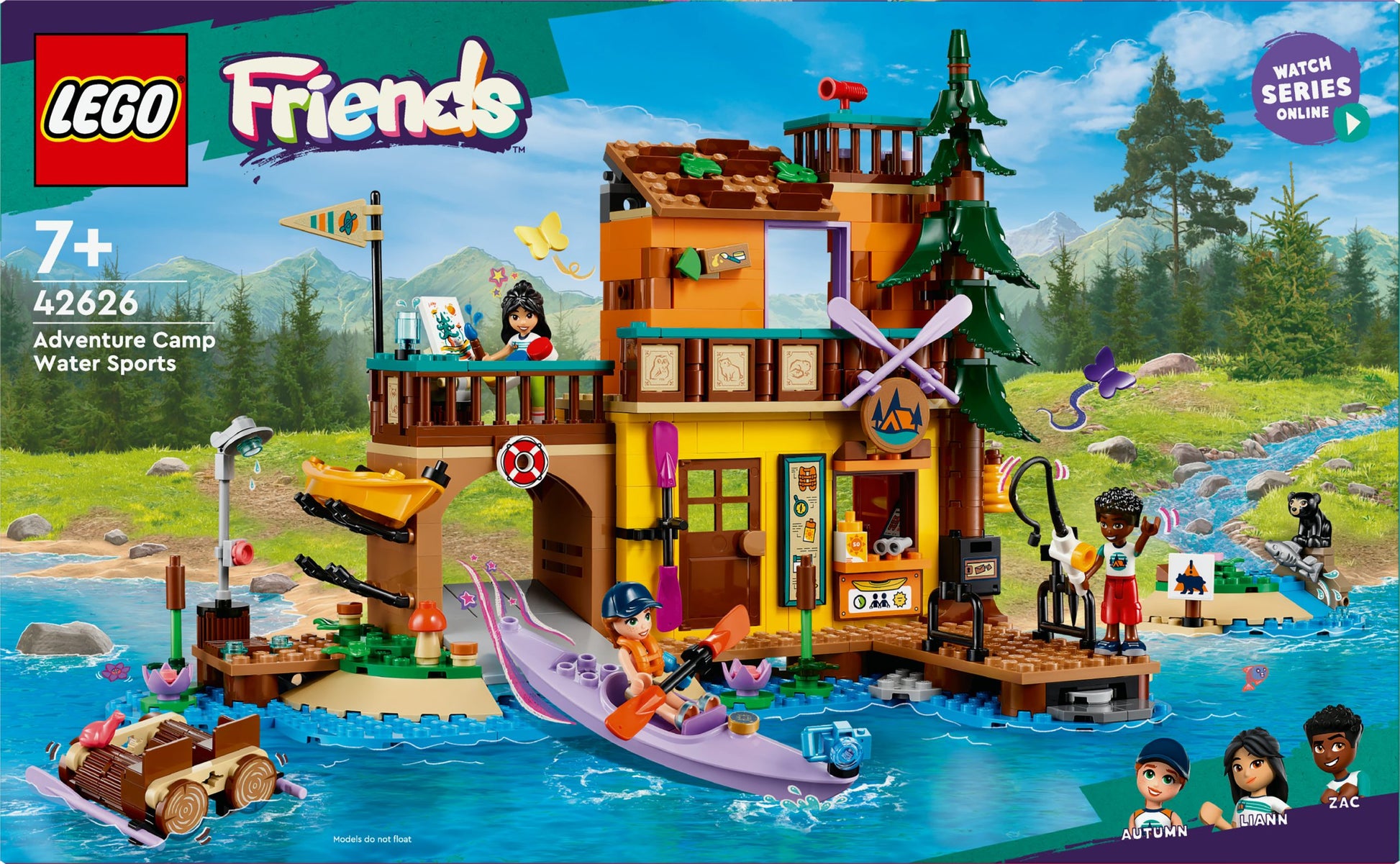 42626 LEGO Friends Campo Avventura - Sport acquatici