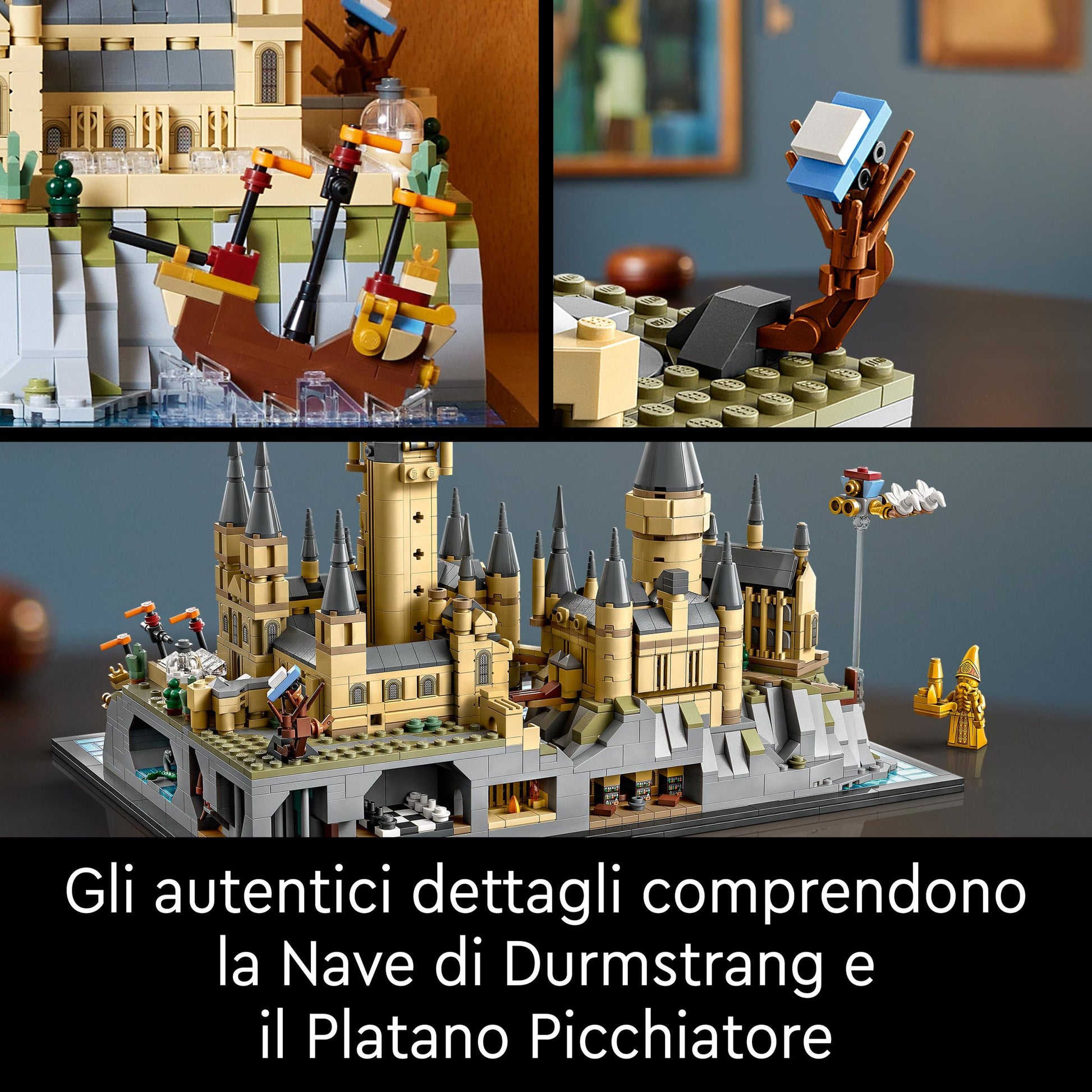 76419 LEGO Harry Potter TM Castello e parco di Hogwarts
