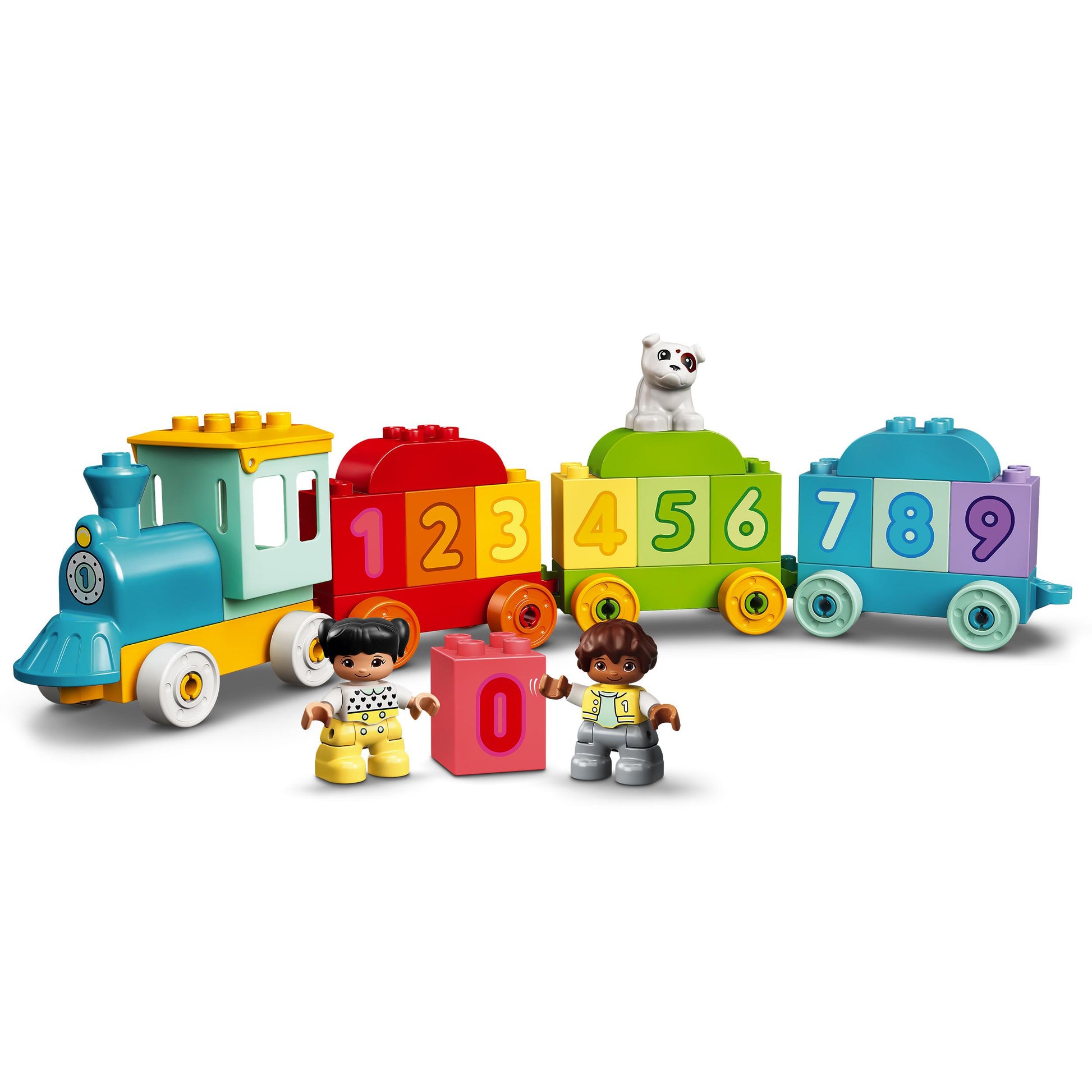 10954 LEGO Duplo - Treno dei numeri - Impariamo a contare