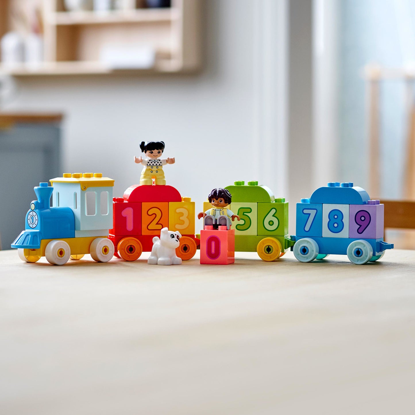 10954 LEGO Duplo - Treno dei numeri - Impariamo a contare