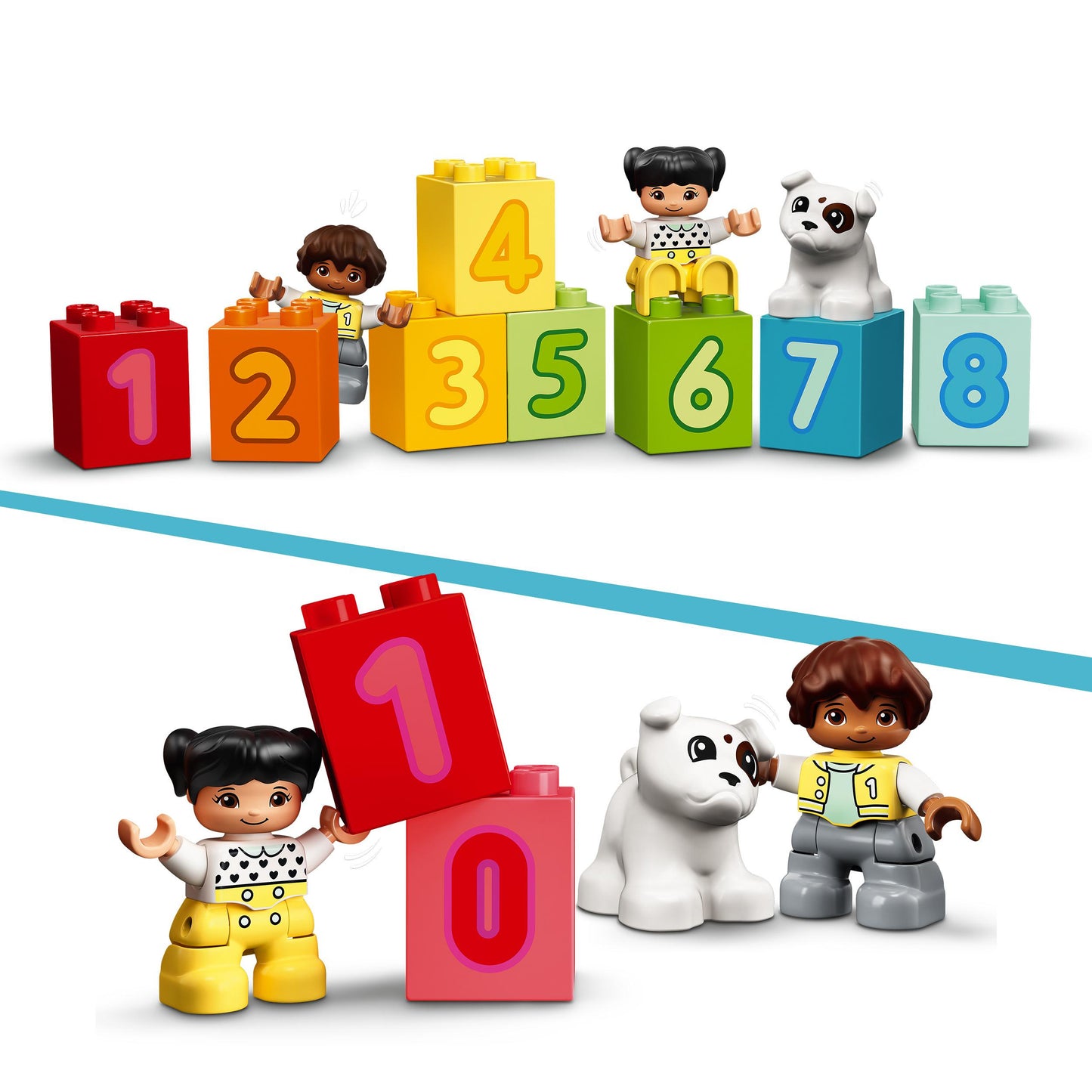 10954 LEGO Duplo - Treno dei numeri - Impariamo a contare